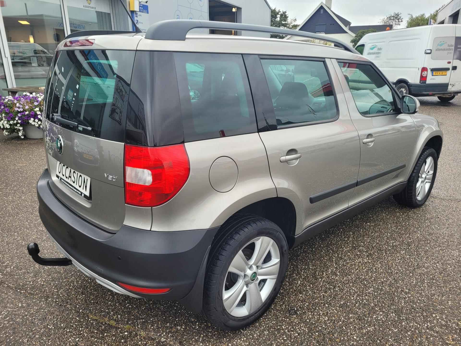 Skoda Yeti 1.2 TSI Elegance AUTOMAAT Slechts 40000dkm - 7/31