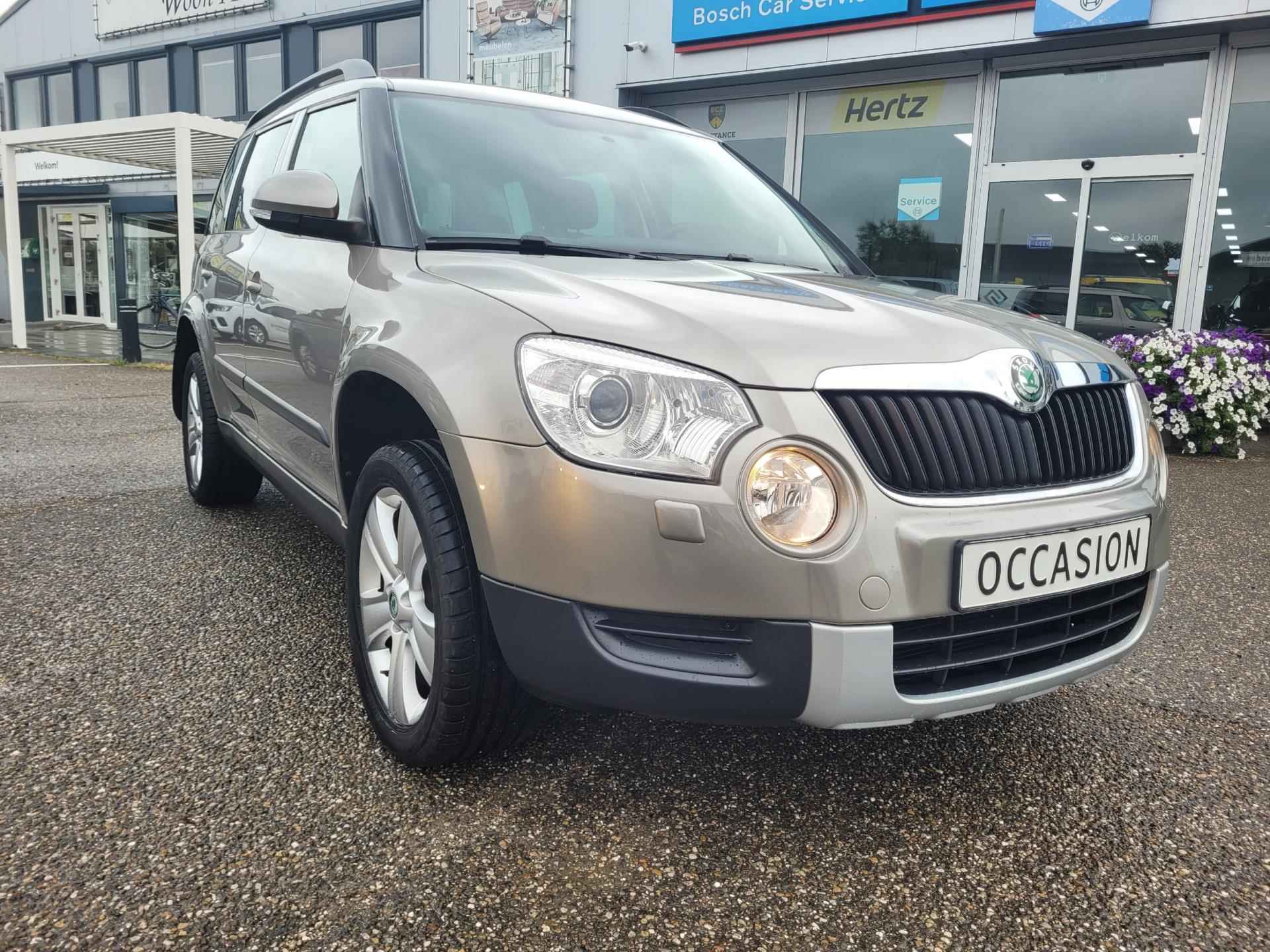 Skoda Yeti 1.2 TSI Elegance AUTOMAAT Slechts 40000dkm - 15/31