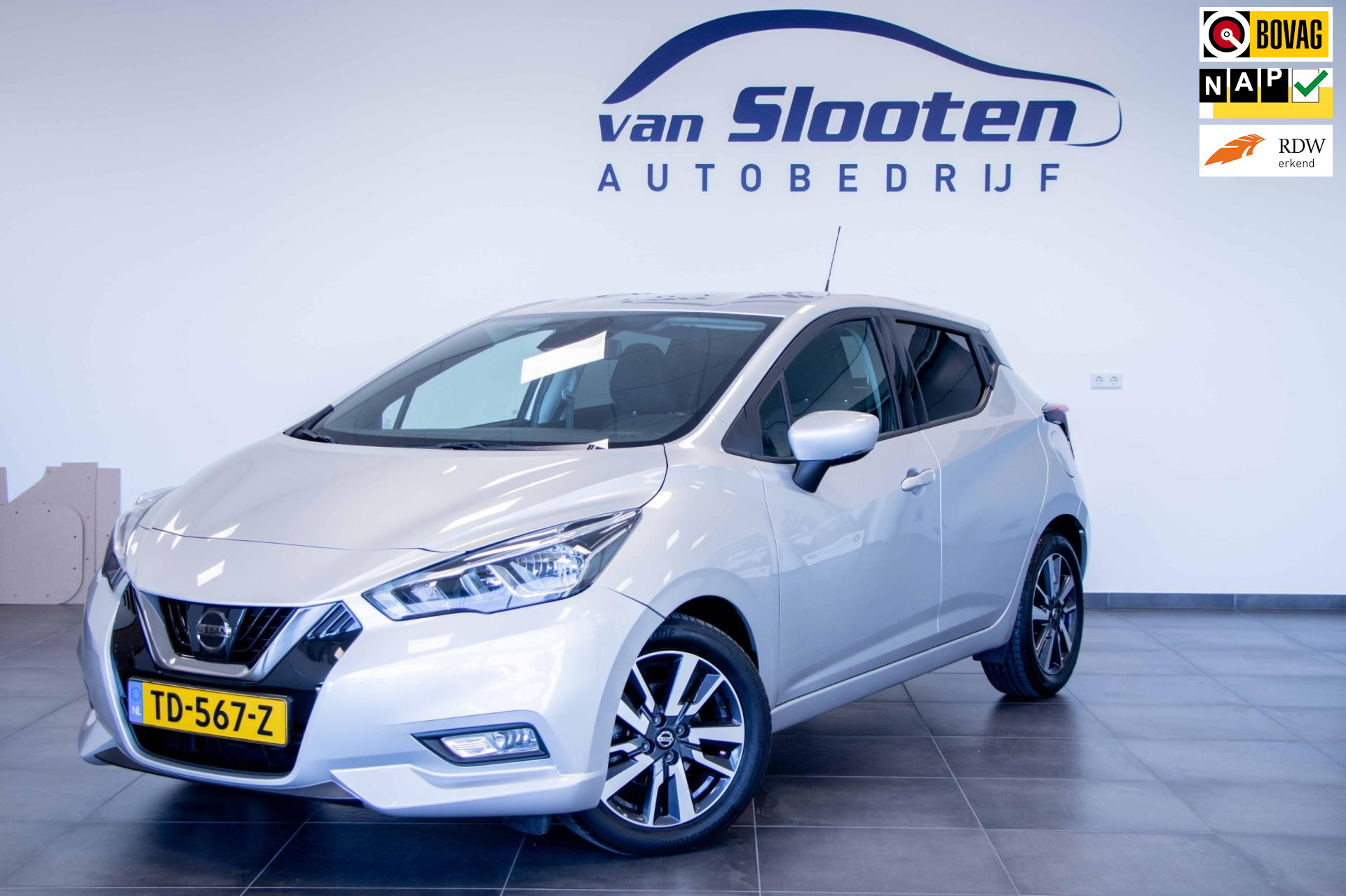 Nissan Micra 0.9 IG-T N-Connecta| Climate| Cruise| Navi| Licht Metaal | DAB bij viaBOVAG.nl