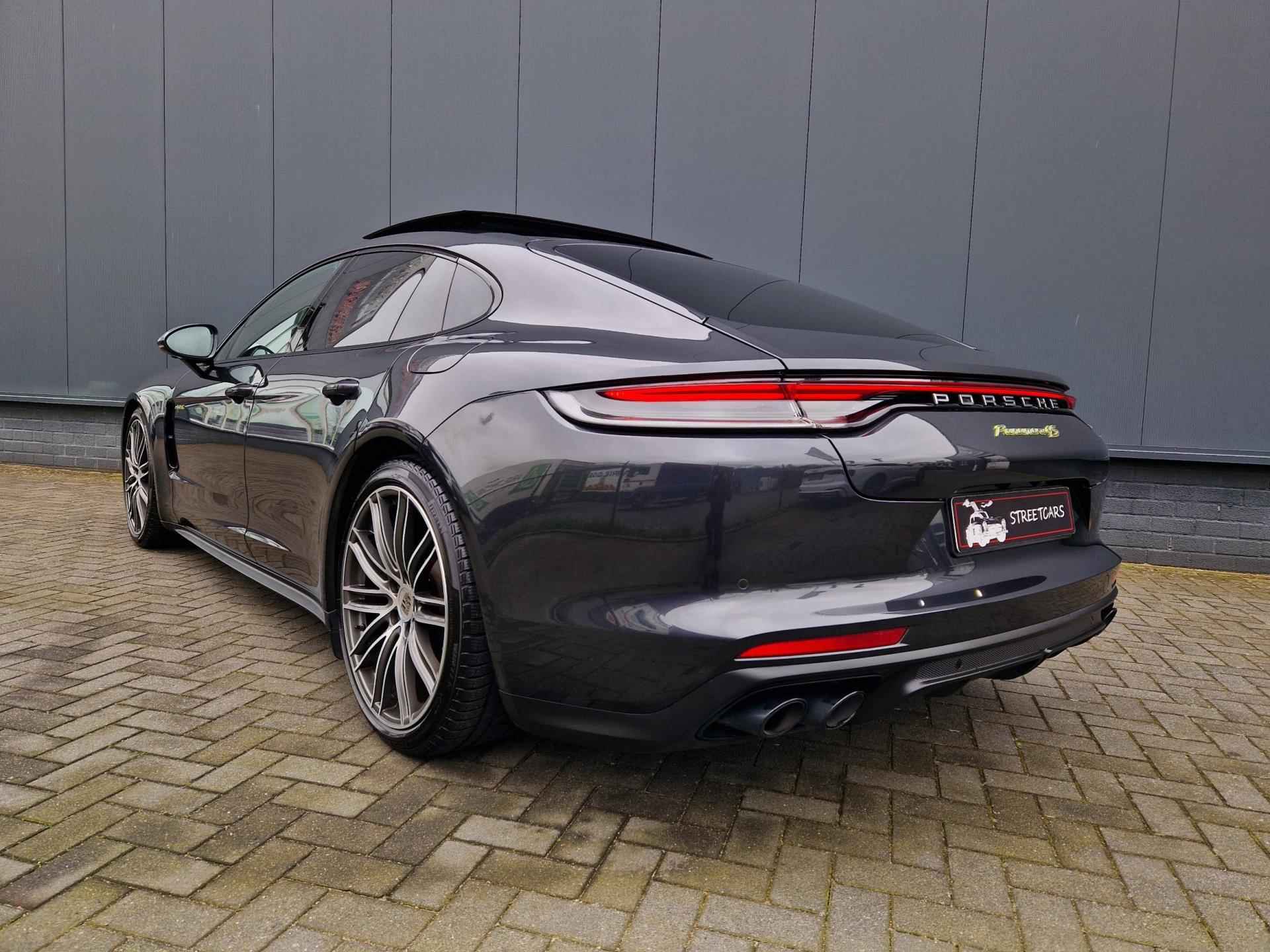 Porsche Panamera 2.9 4 S E-Hybrid Facelift! 560pk!/incl.btw! Full! - 6/52