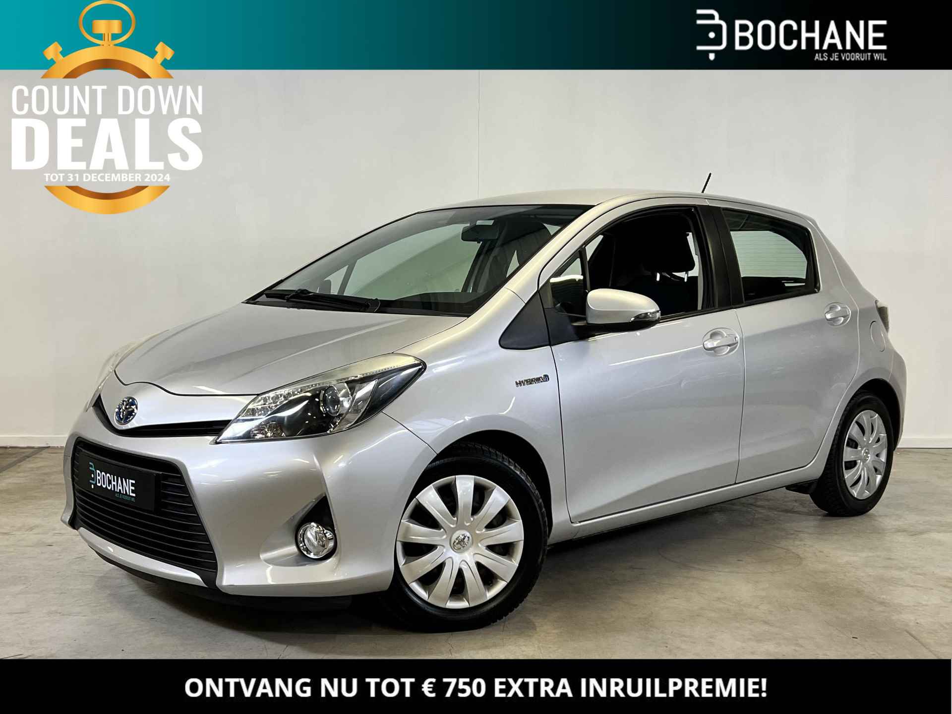 Toyota Yaris 1.5 Hybrid Lease - 1/26