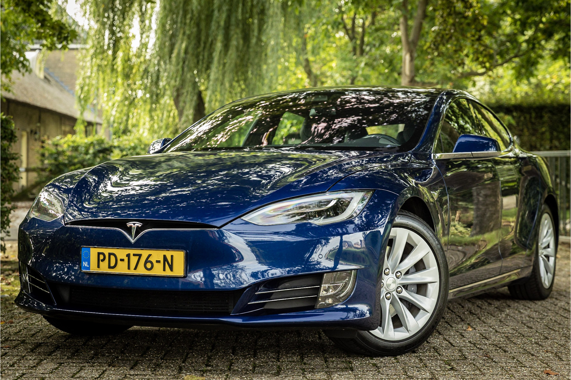 Tesla Model S 90D incl BTW Enhanced Autopilot Luchtvering bij viaBOVAG.nl