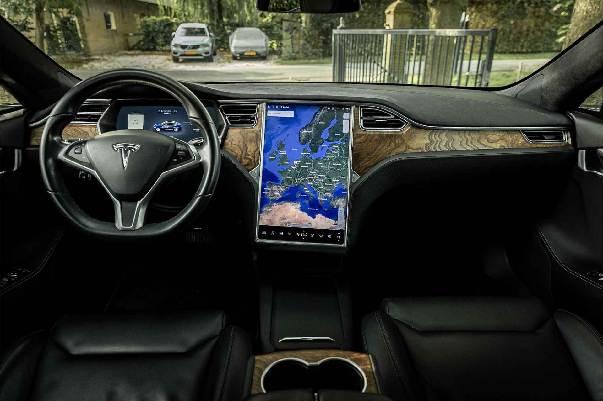 Tesla Model S 90D incl BTW Enhanced Autopilot Luchtvering - 8/26