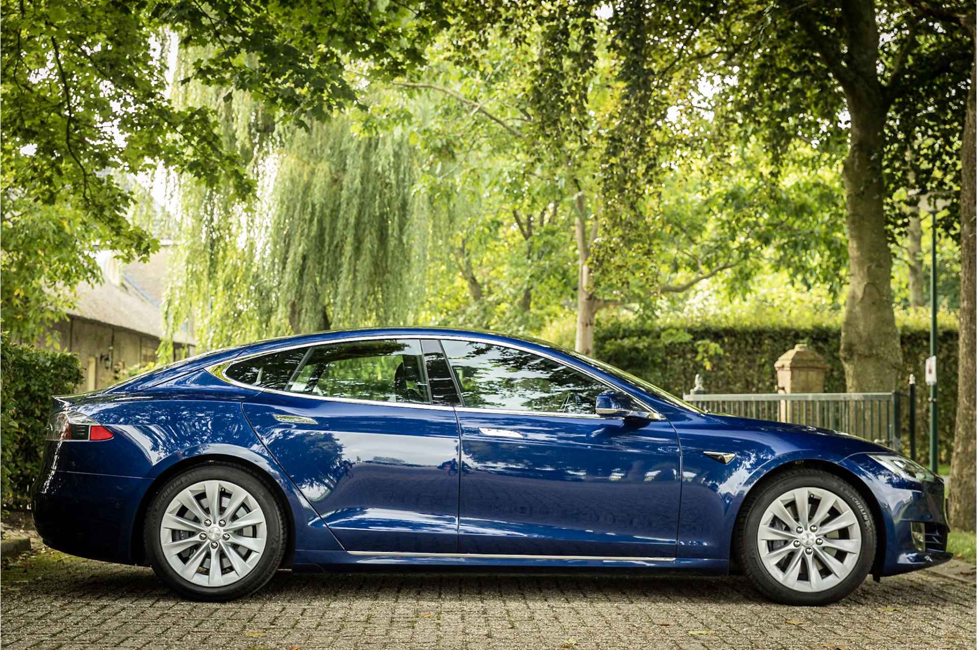 Tesla Model S 90D incl BTW Enhanced Autopilot Luchtvering - 14/26