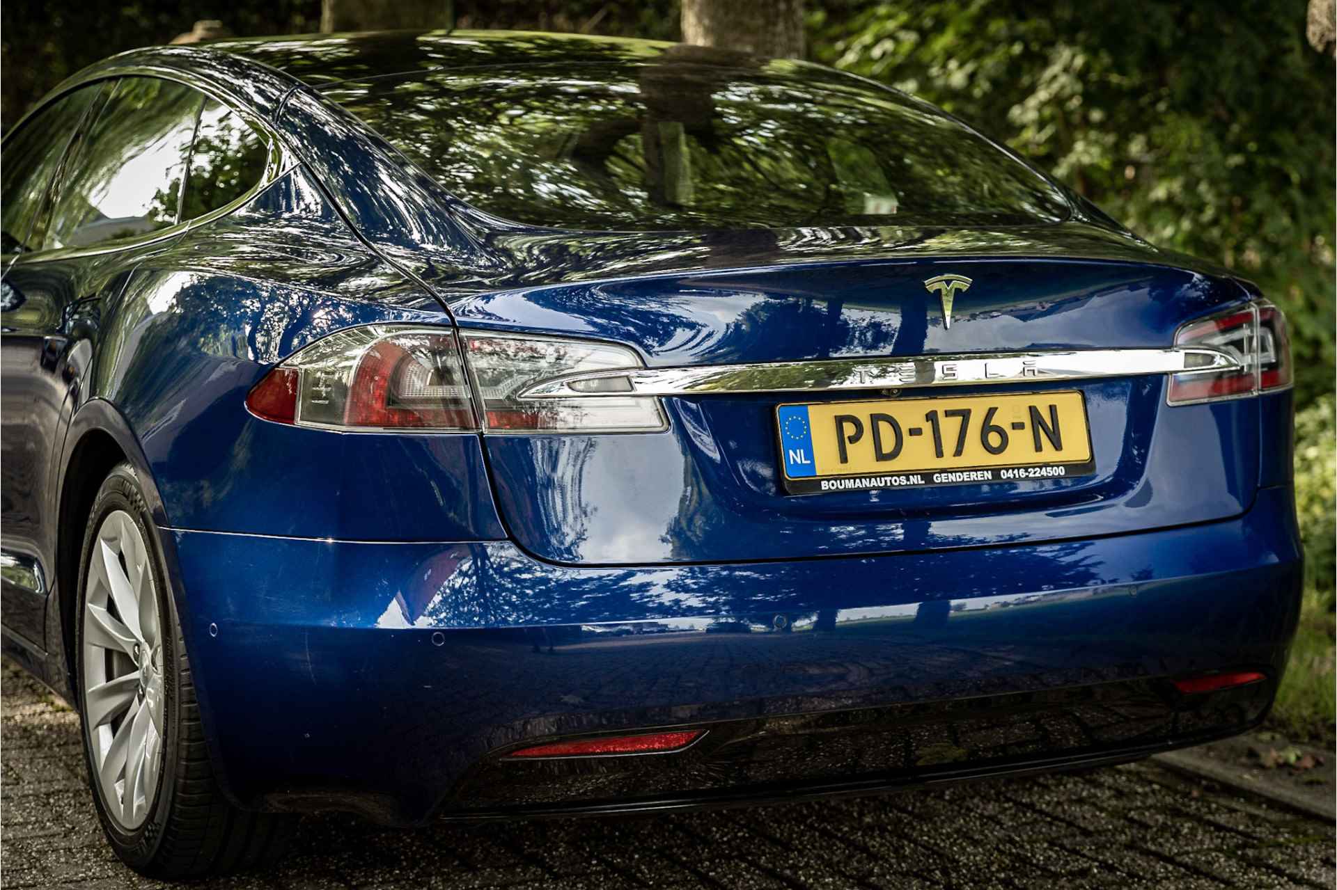 Tesla Model S 90D incl BTW Enhanced Autopilot Luchtvering - 15/26