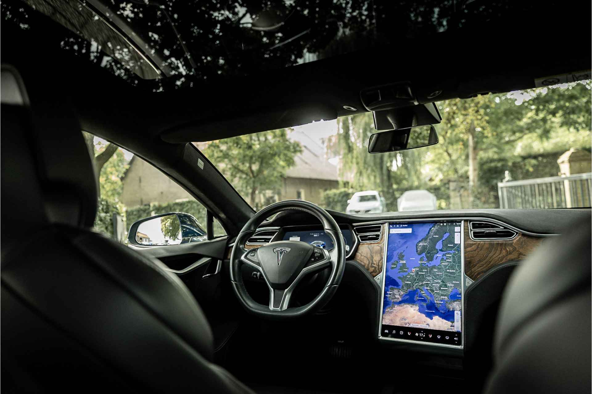 Tesla Model S 90D incl BTW Enhanced Autopilot Luchtvering - 17/26