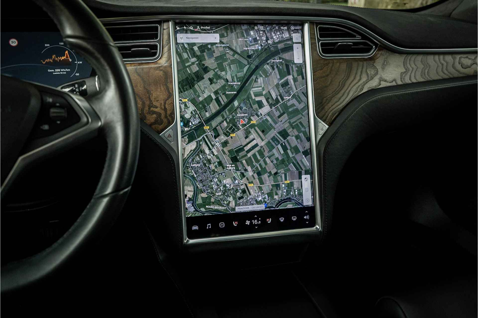 Tesla Model S 90D incl BTW Enhanced Autopilot Luchtvering - 21/26