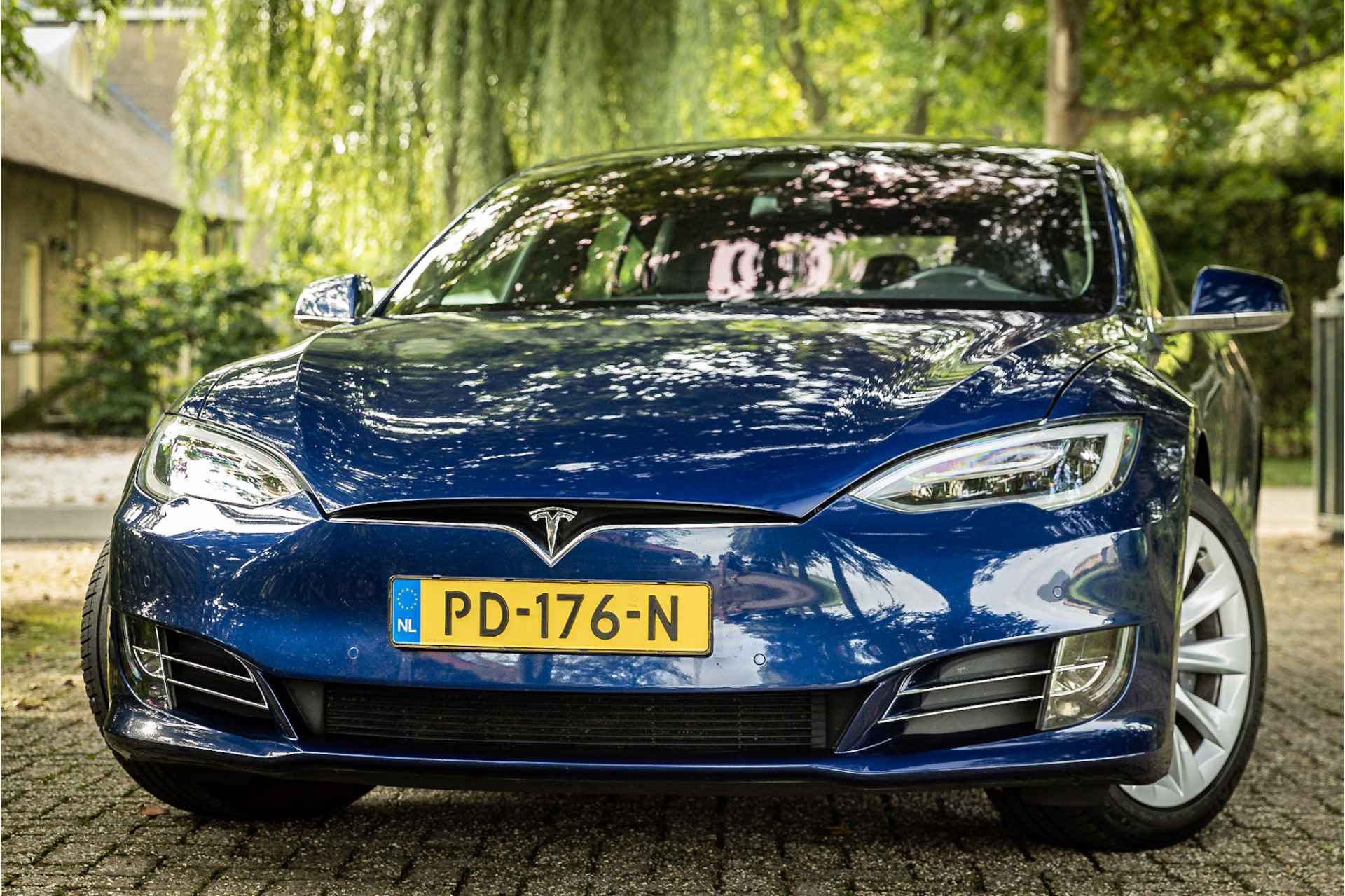 Tesla Model S 90D incl BTW Enhanced Autopilot Luchtvering - 26/26