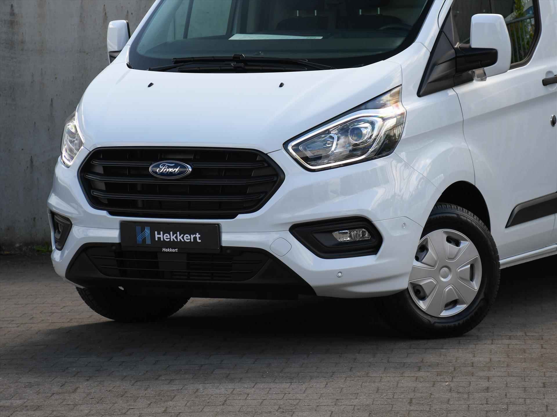 Ford Transit Custom GB Trend 300 L2H1 2.0 TDCi 105PK PDC + CAMERA | CRUISE CONTROL | DAB | AIRCO | QUICK CLEAR - 2/26