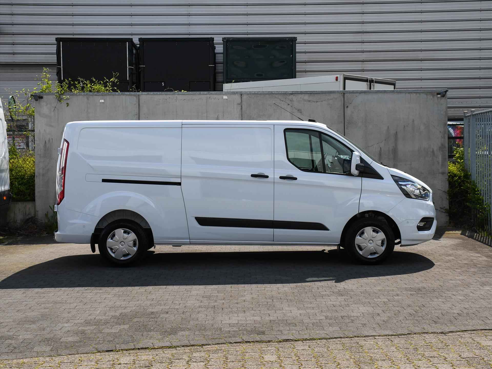 Ford Transit Custom GB Trend 300 L2H1 2.0 TDCi 105PK PDC + CAMERA | CRUISE CONTROL | DAB | AIRCO | QUICK CLEAR - 3/26