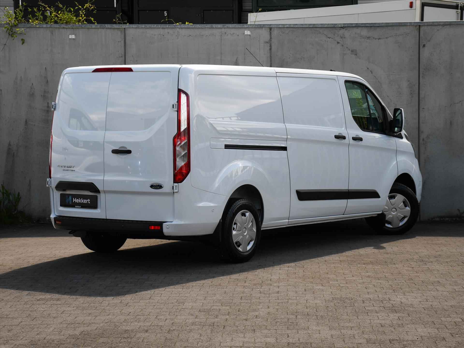 Ford Transit Custom GB Trend 300 L2H1 2.0 TDCi 105PK PDC + CAMERA | CRUISE CONTROL | DAB | AIRCO | QUICK CLEAR - 4/26