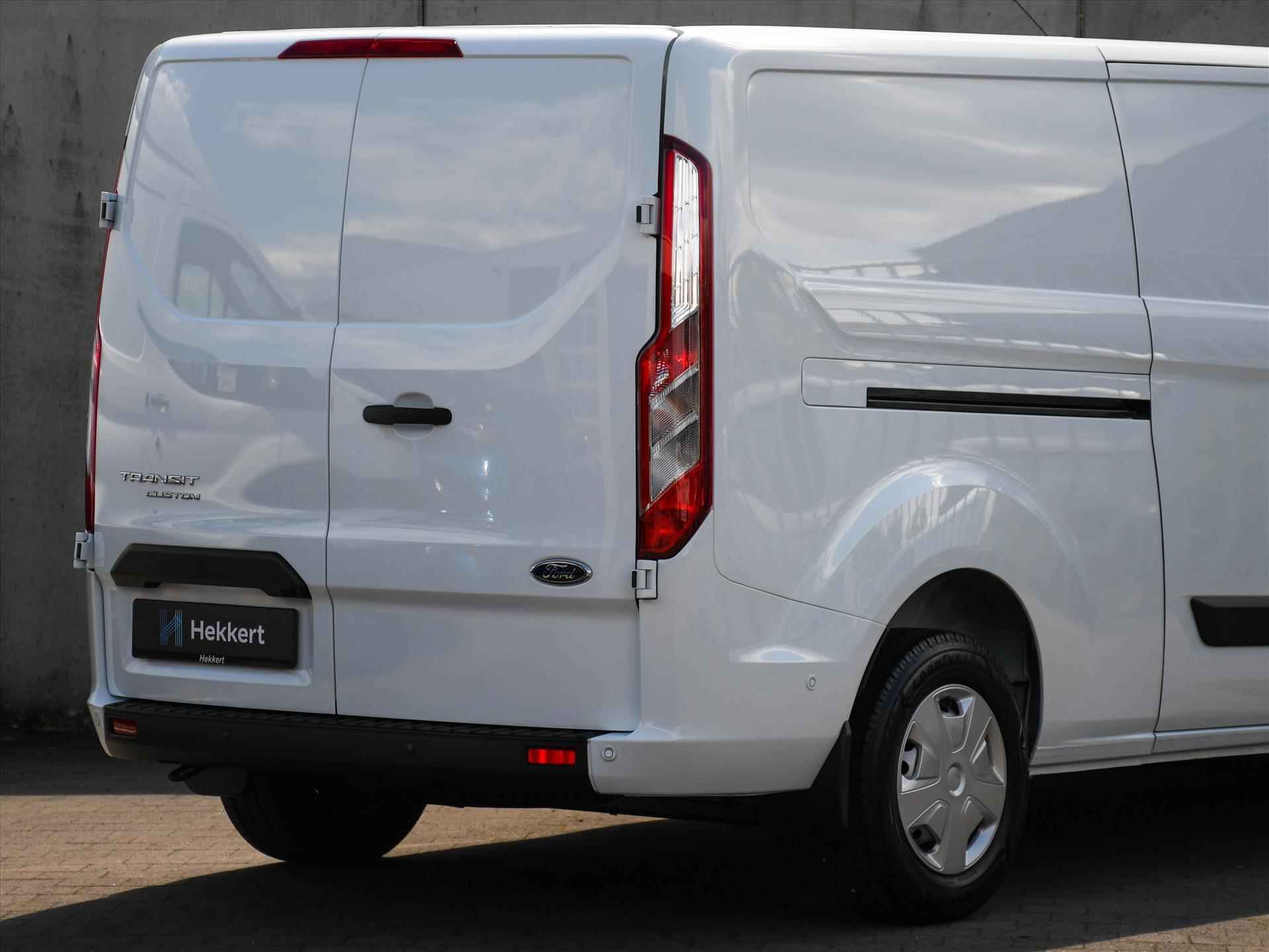 Ford Transit Custom GB Trend 300 L2H1 2.0 TDCi 105PK PDC + CAMERA | CRUISE CONTROL | DAB | AIRCO | QUICK CLEAR - 5/26