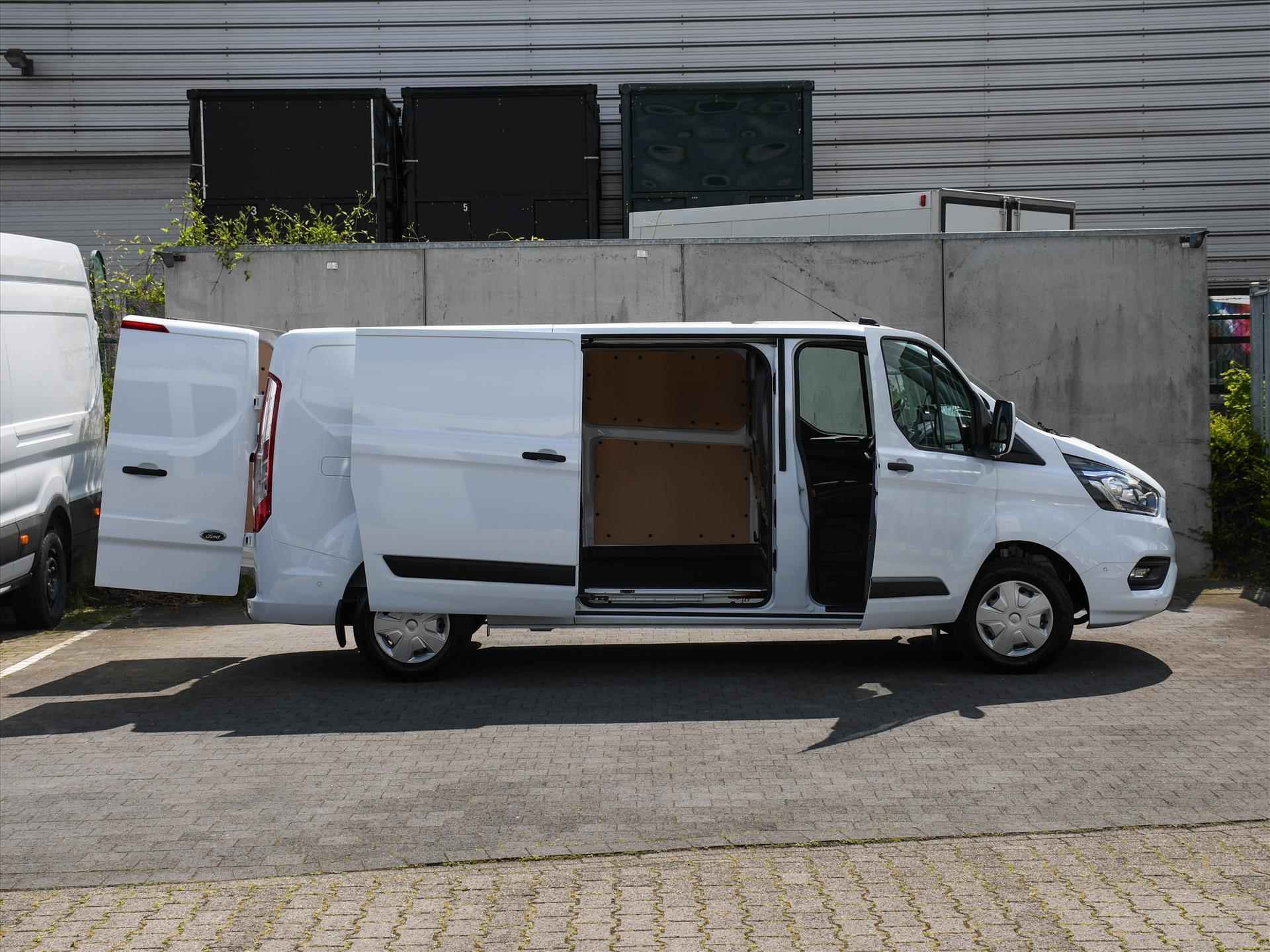 Ford Transit Custom GB Trend 300 L2H1 2.0 TDCi 105PK PDC + CAMERA | CRUISE CONTROL | DAB | AIRCO | QUICK CLEAR - 25/26