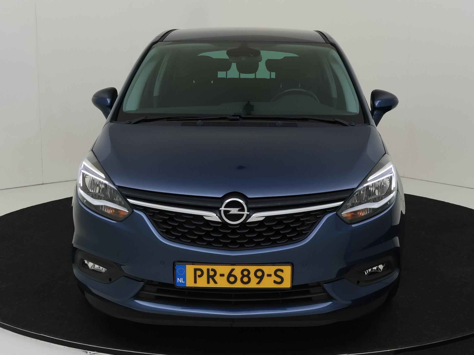 Opel Zafira 1.4 Turbo Business Executive 7p. | 7 Persoons | Trekhaak | Navigatie | Achteruitrijcamera | Climate Control - 9/28