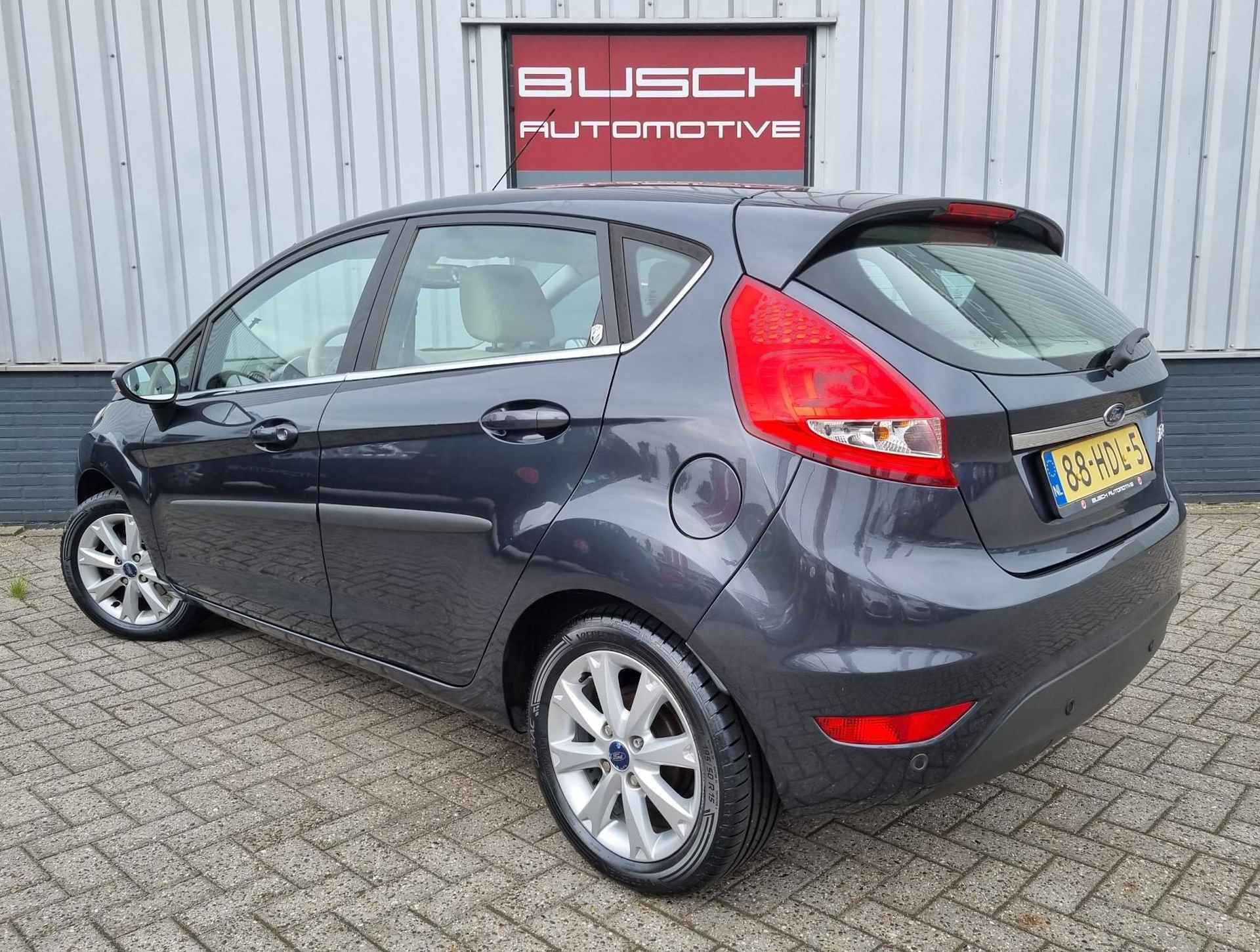 Ford Fiesta 1.25 5 deurs Ghia | VAN 2e EIG | CRUISE CONTROL | - 14/53