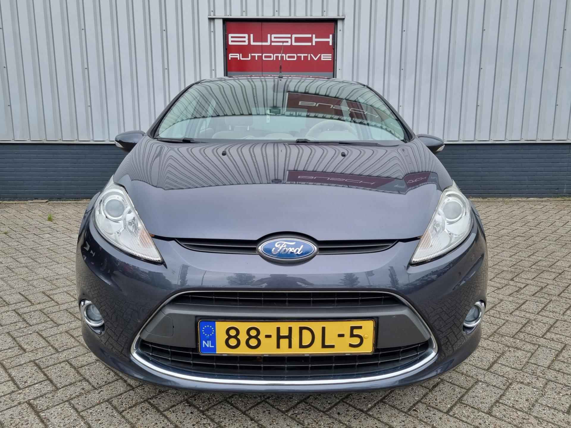 Ford Fiesta 1.25 5 deurs Ghia | VAN 2e EIG | CRUISE CONTROL | - 15/53