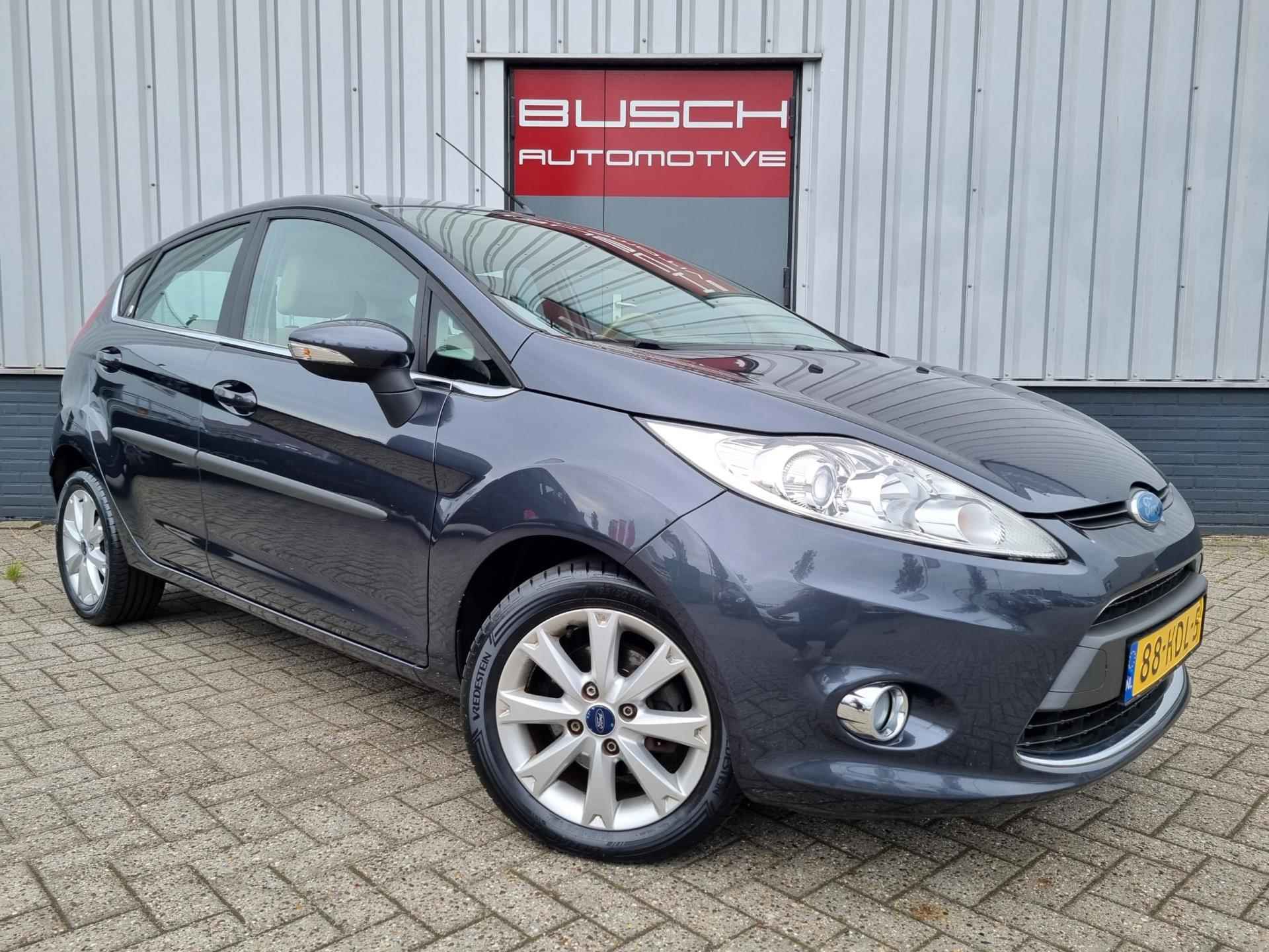 Ford Fiesta 1.25 5 deurs Ghia | VAN 2e EIG | CRUISE CONTROL | - 27/53