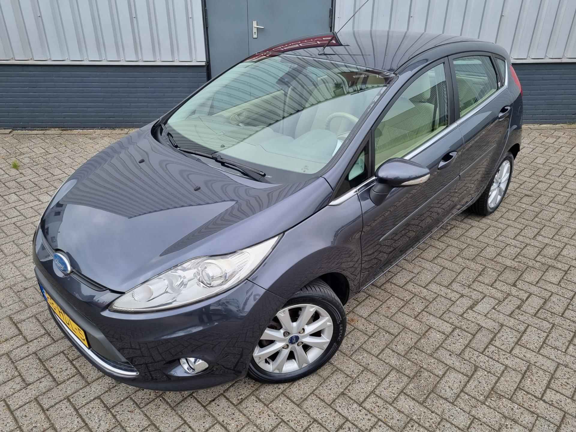 Ford Fiesta 1.25 5 deurs Ghia | VAN 2e EIG | CRUISE CONTROL | - 29/53