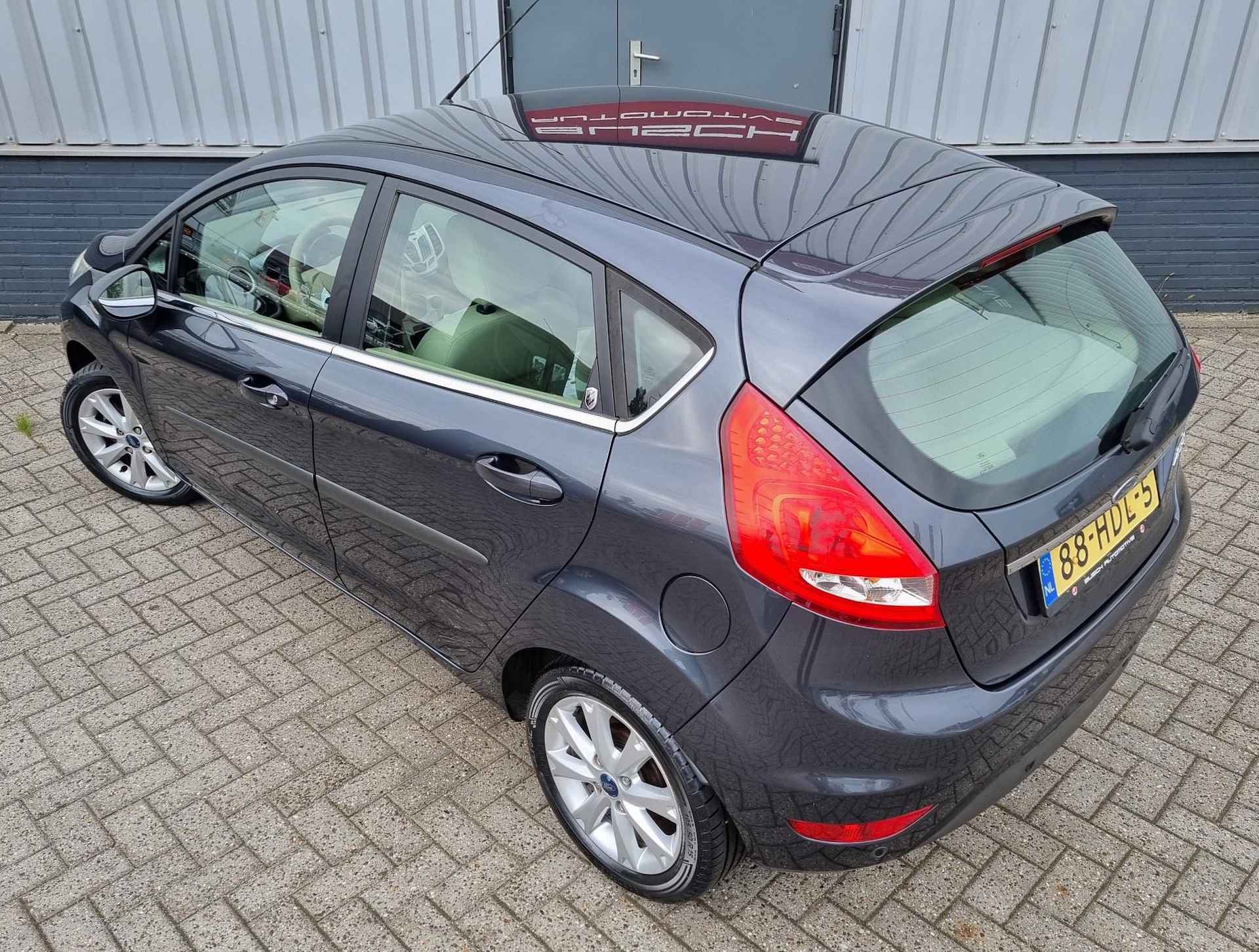 Ford Fiesta 1.25 5 deurs Ghia | VAN 2e EIG | CRUISE CONTROL | - 42/53