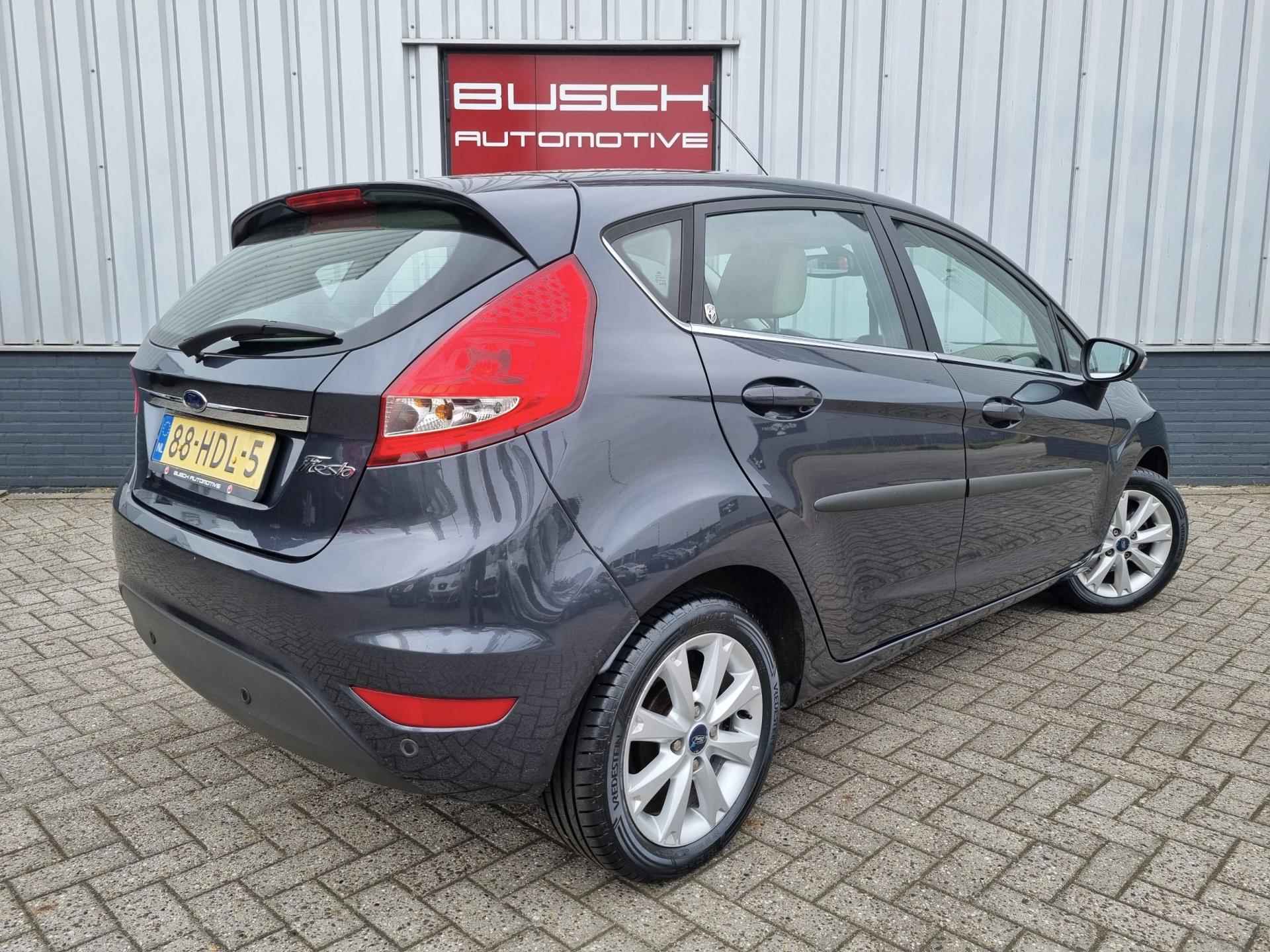 Ford Fiesta 1.25 5 deurs Ghia | VAN 2e EIG | CRUISE CONTROL | - 44/53