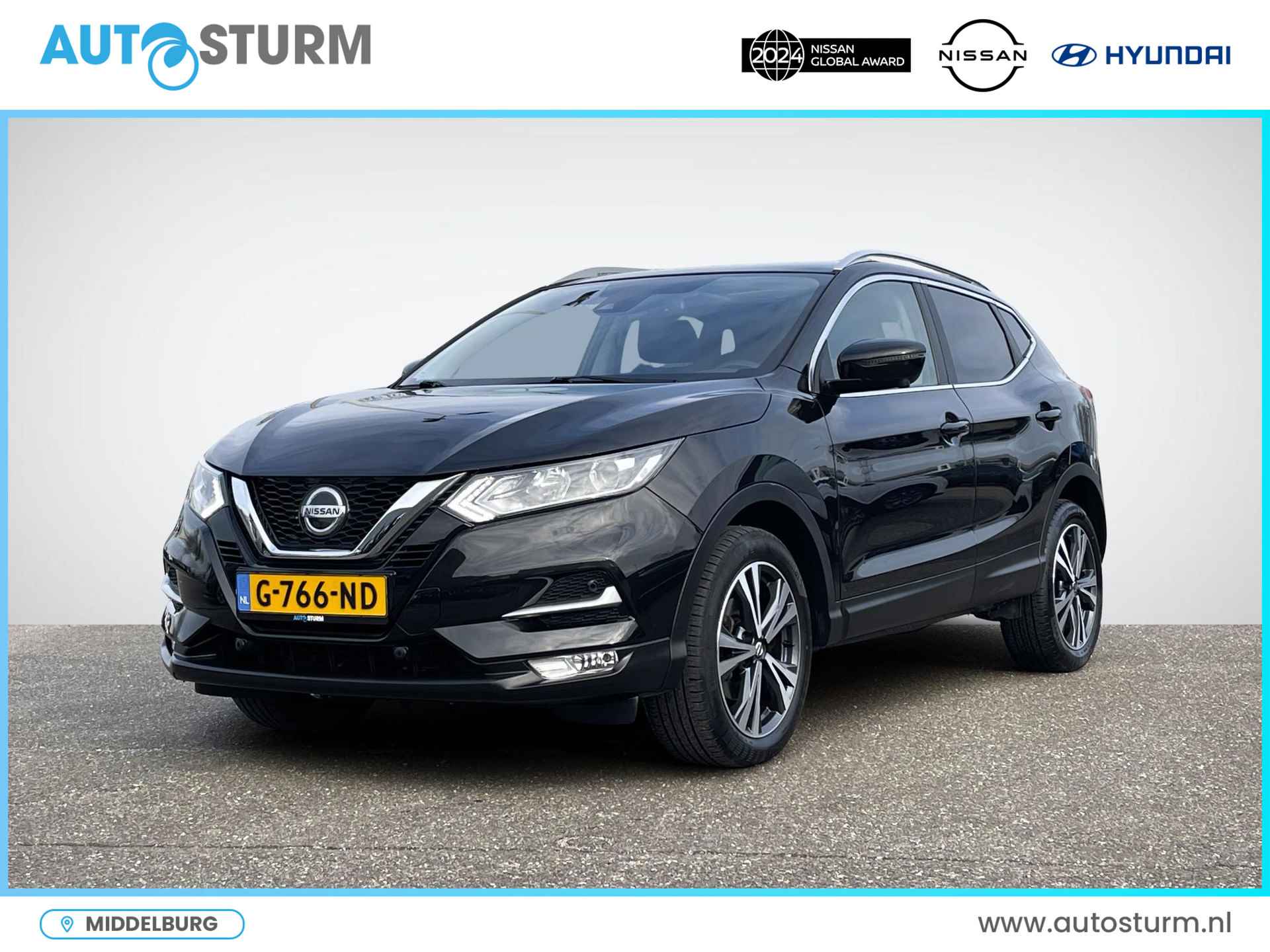 Nissan Qashqai BOVAG 40-Puntencheck