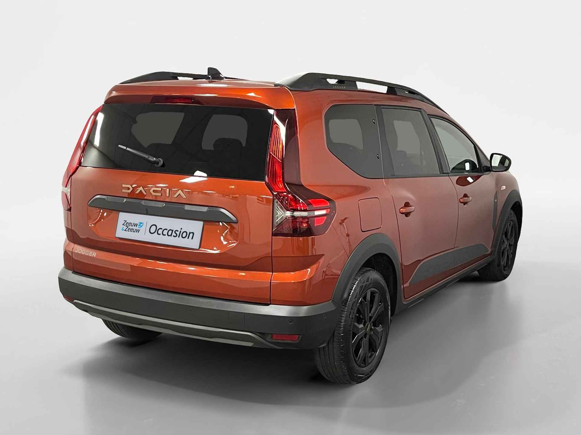 Dacia Jogger 1.0 TCe 110 Extreme 7p. Airco camera parkeersensoren cruise control apple carplay android auto climate controle 7 persoons dikste uitvoering - 2/20