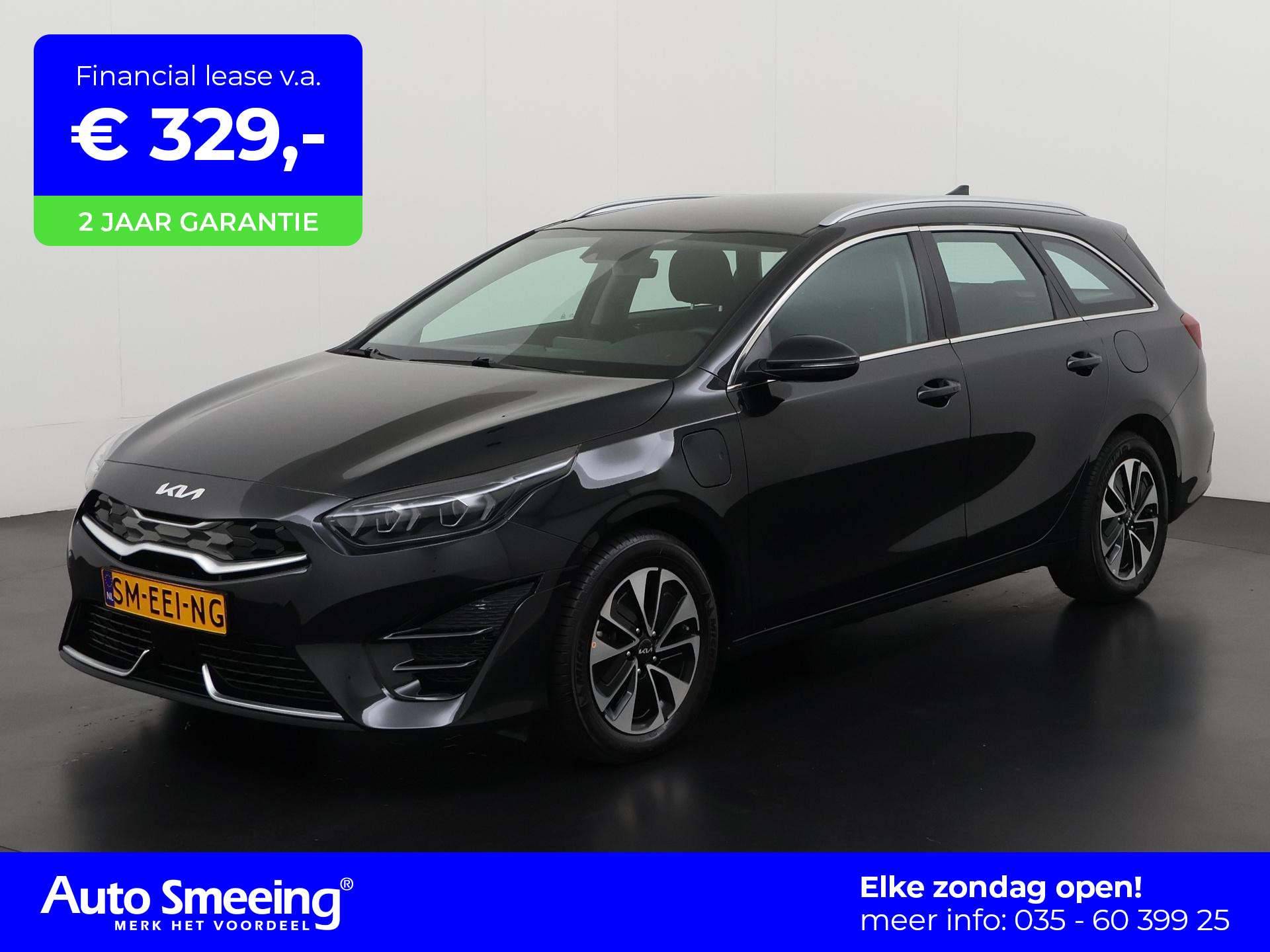 Kia Ceed Sportswagon 1.6 GDI PHEV DynamicLine | Navigatie | Zondag Open!