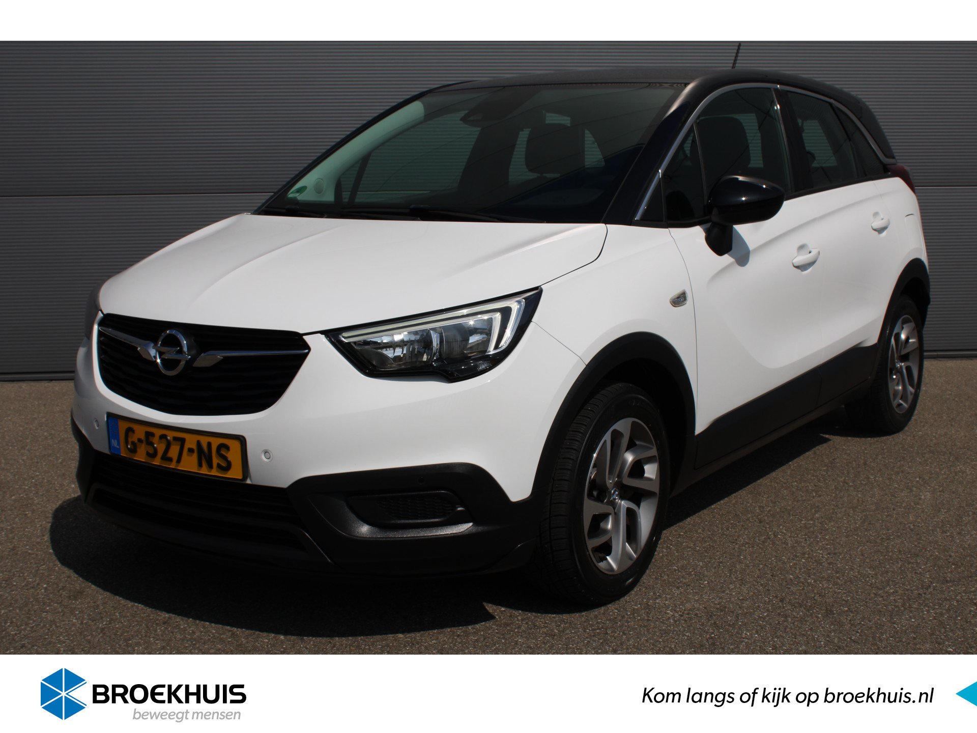 Opel Crossland X 1.2 83 pk Online Edition | Apple & Android | Clima | Cruise | Lmv16 | Bluet. / USB | Pdc | Armsteun |