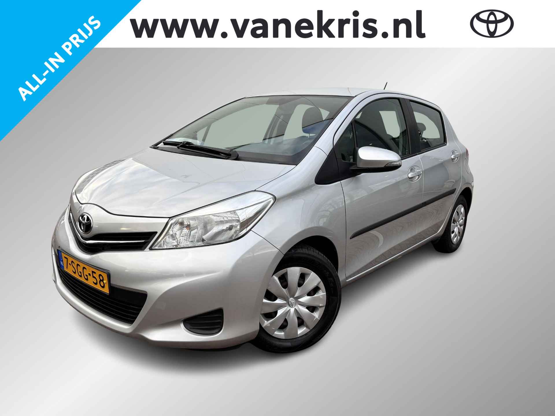 Toyota Yaris BOVAG 40-Puntencheck