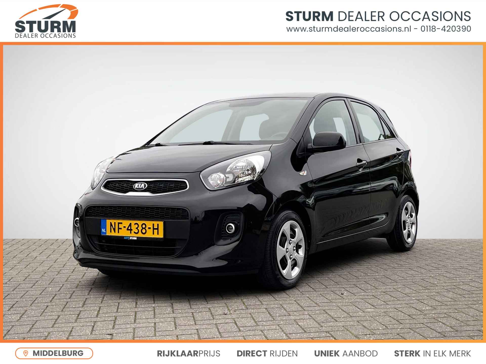 Kia Picanto BOVAG 40-Puntencheck