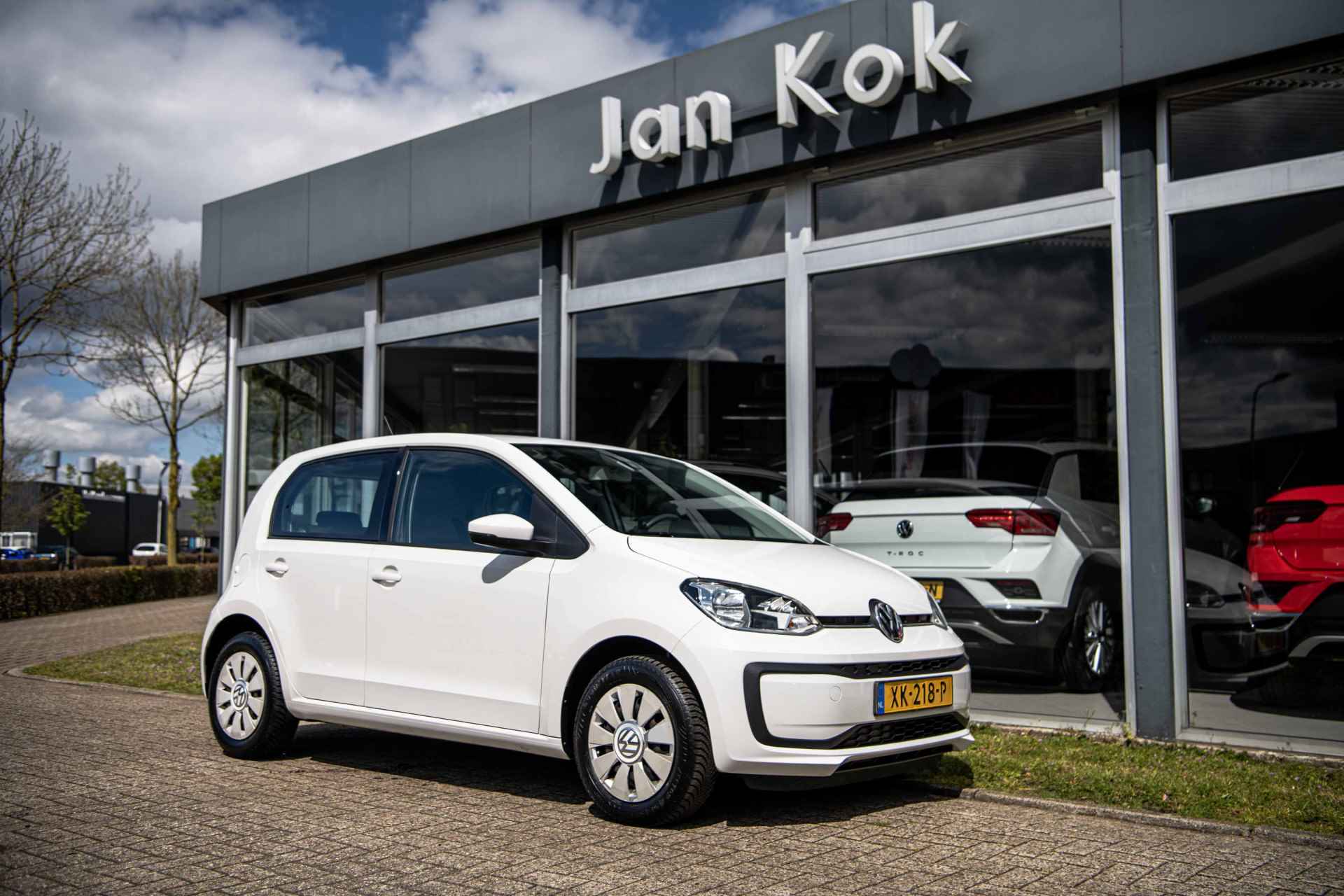Volkswagen up! 1.0 move up! | Airco | Bluetooth - 23/34
