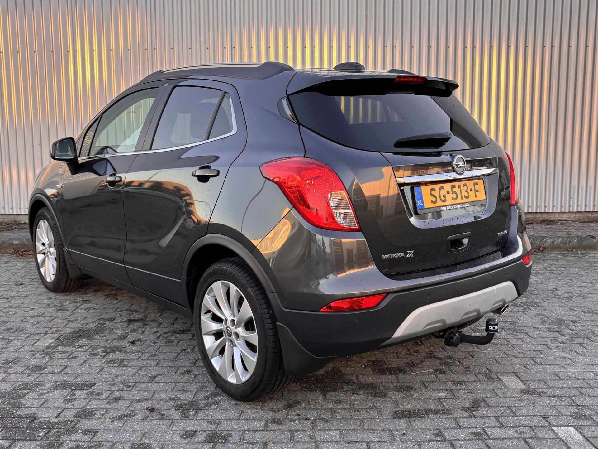 Opel Mokka X 1.4 Turbo Innovation  | Trekhaak | Leder | Stoel + Stuurverwarming | Navi | - 3/25