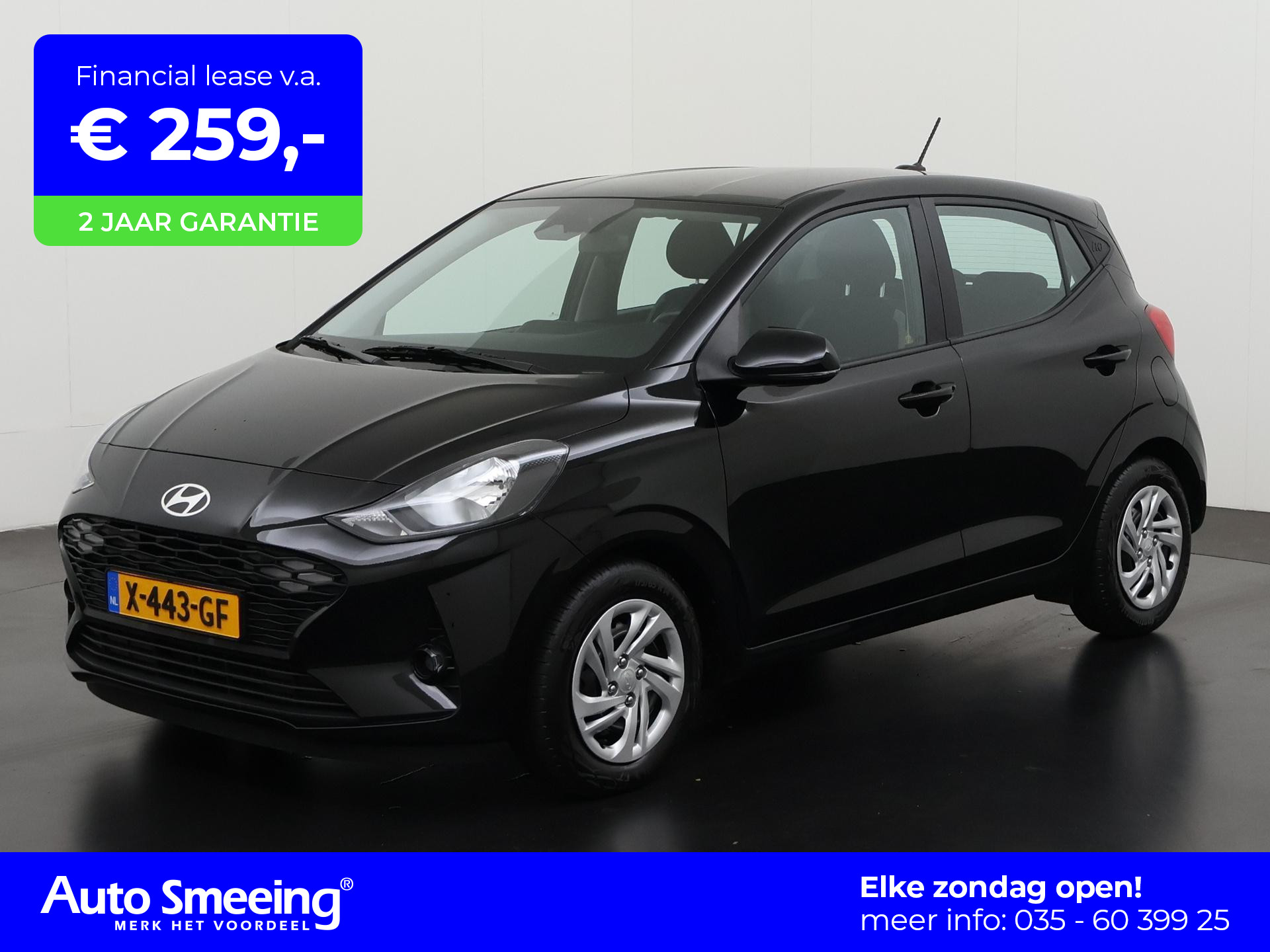 Hyundai i10 1.0 Comfort 5-zits | Apple/Android Carplay | Zondag Open!