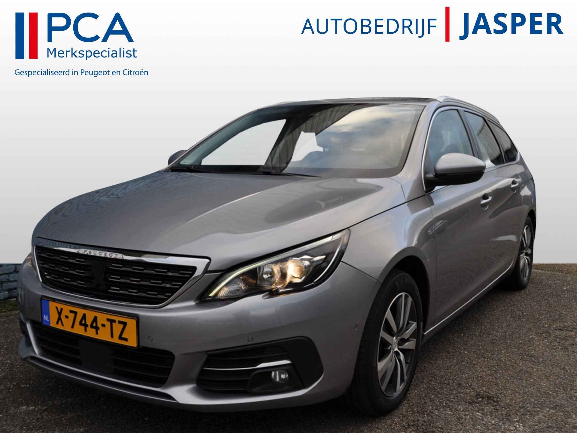 Peugeot 308 BOVAG 40-Puntencheck