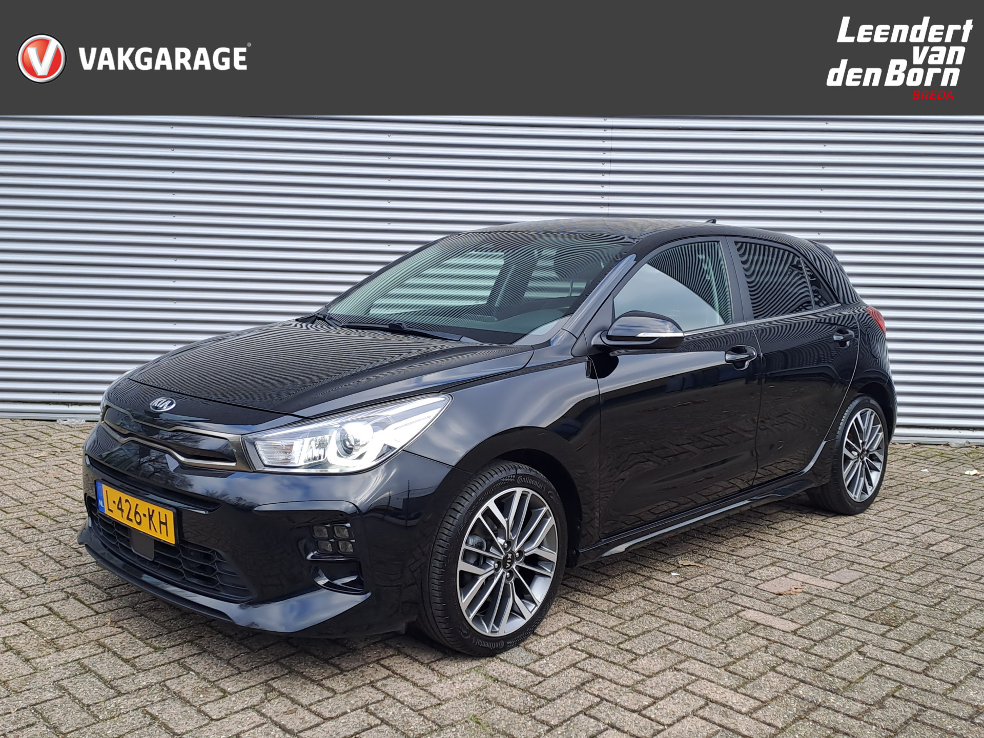 Kia Rio 1.0 T-GDi MHEV GT-Line | Navi | Camera | Cruise | ECC | GT Line