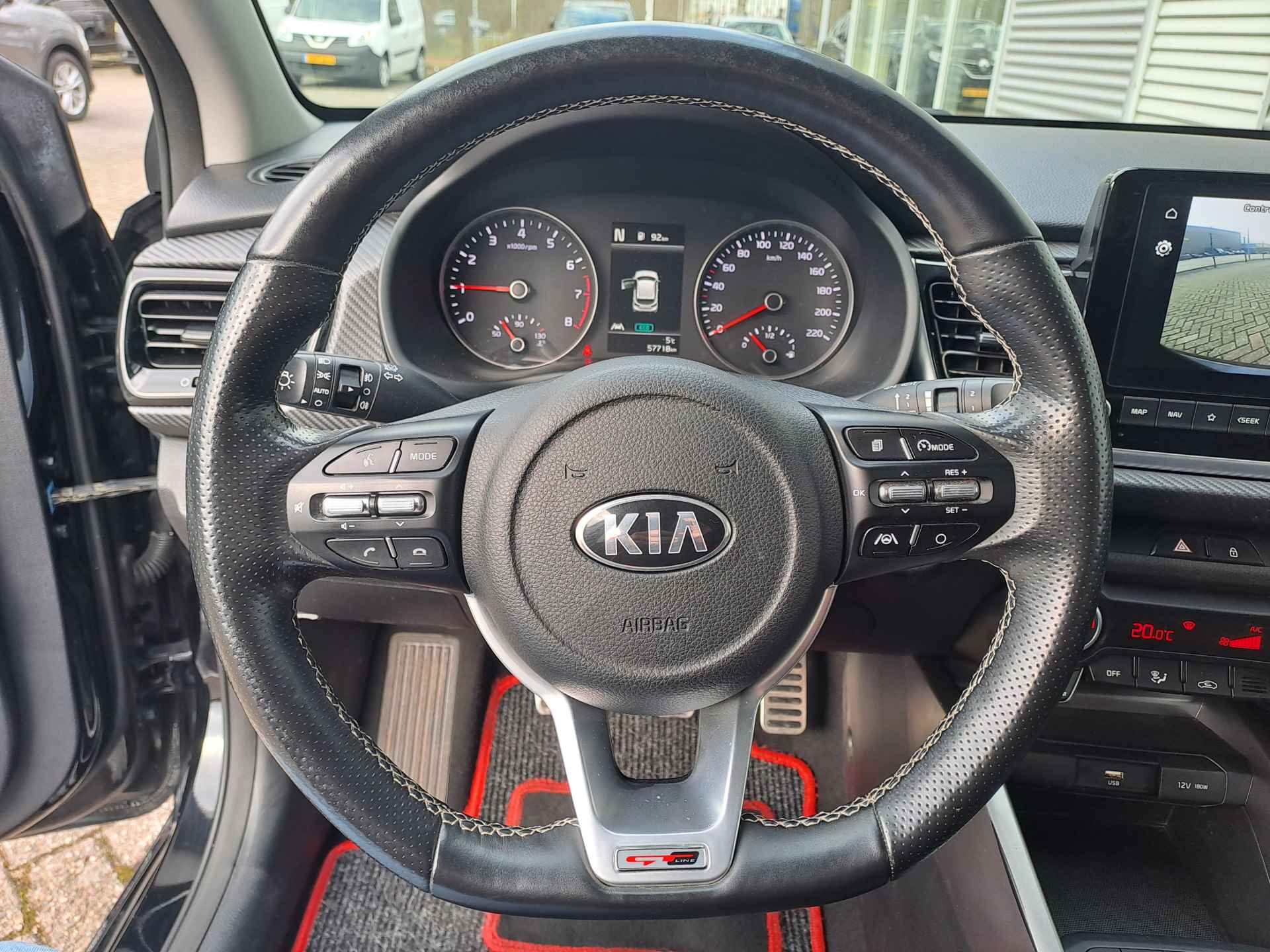 Kia Rio 1.0 T-GDi MHEV GT-Line | Navi | Camera | Cruise | ECC | GT Line - 18/43