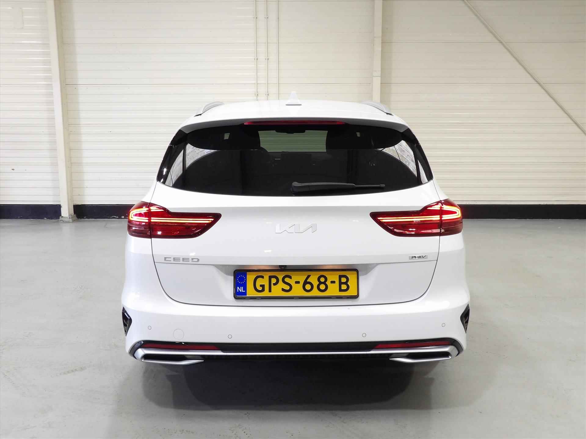 KIA Ceed Sw 1.6 GDI PHEV 141pk DCT6 DynamicLine - 6/41