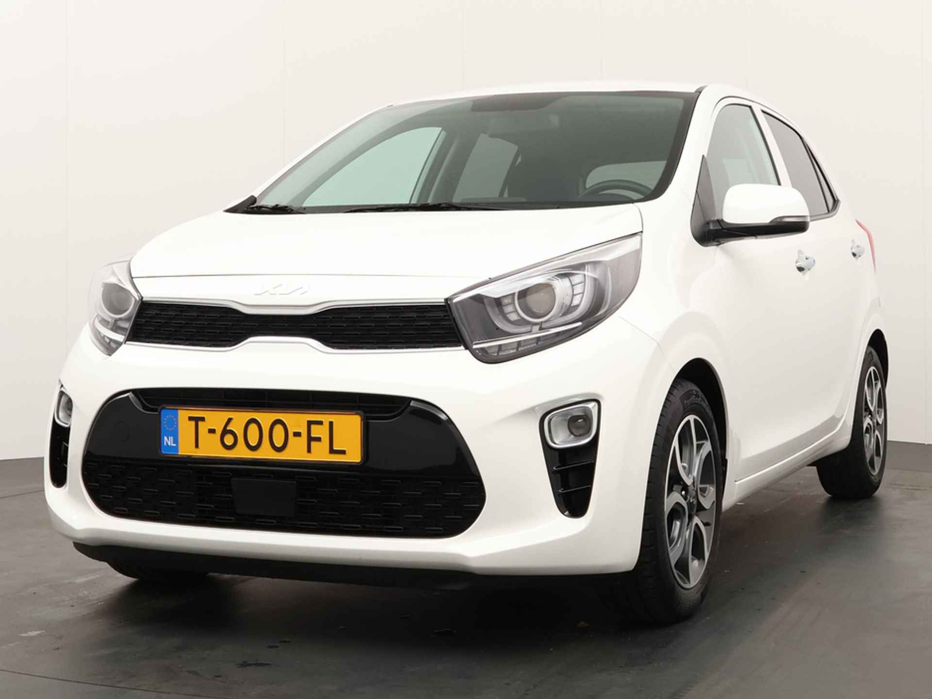 Kia Picanto 1.0 DPi DynamicPlusLine - Navigatie - Climate Control - Keyless Entry - Apple Carplay-/Android Auto - Cruise Control - Fabrieksgarantie tot 06-2030 - 3/42