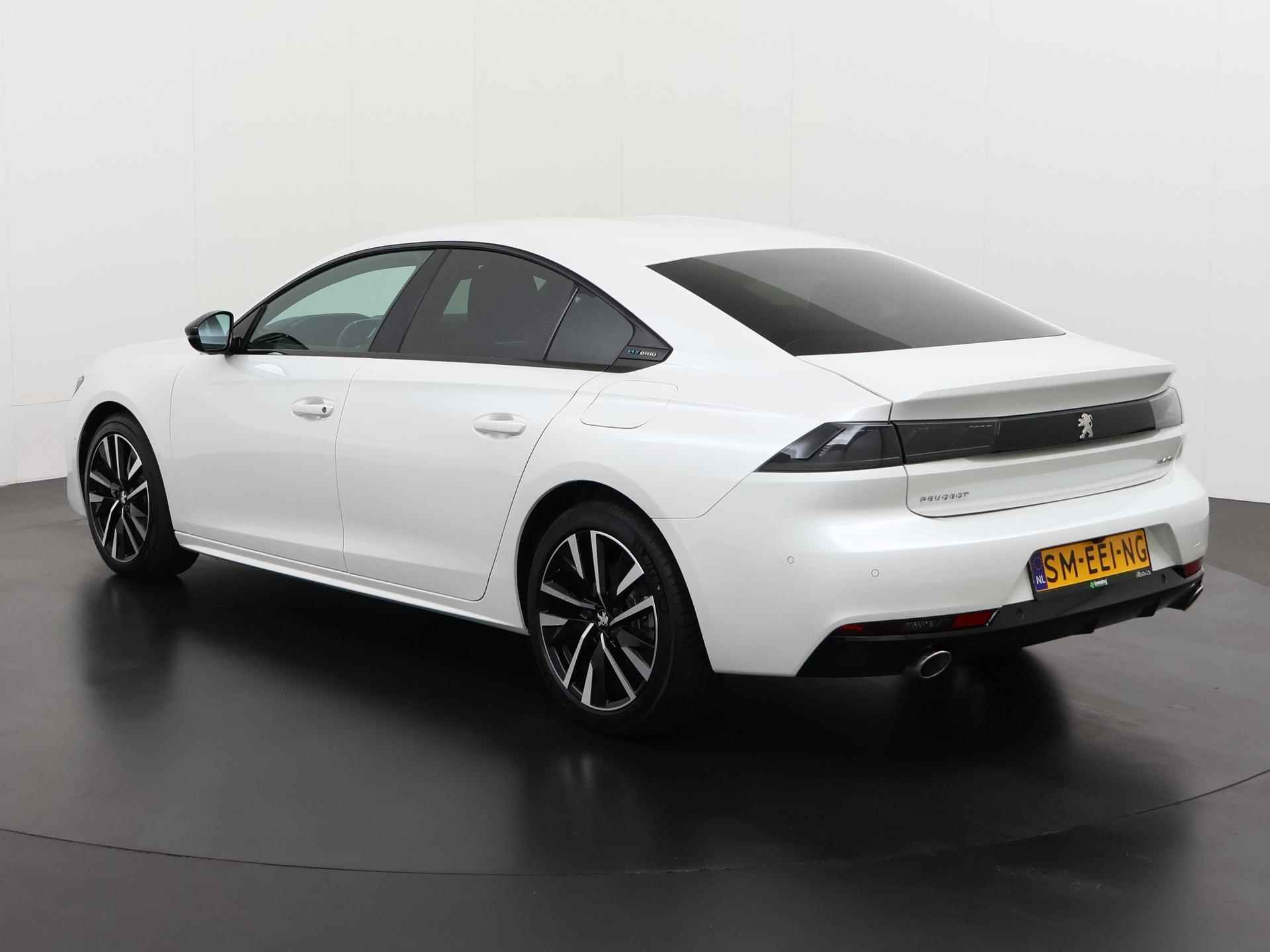 Peugeot 508 1.6 HYbrid GT Line Plug-In | Zondag Open! - 6/45