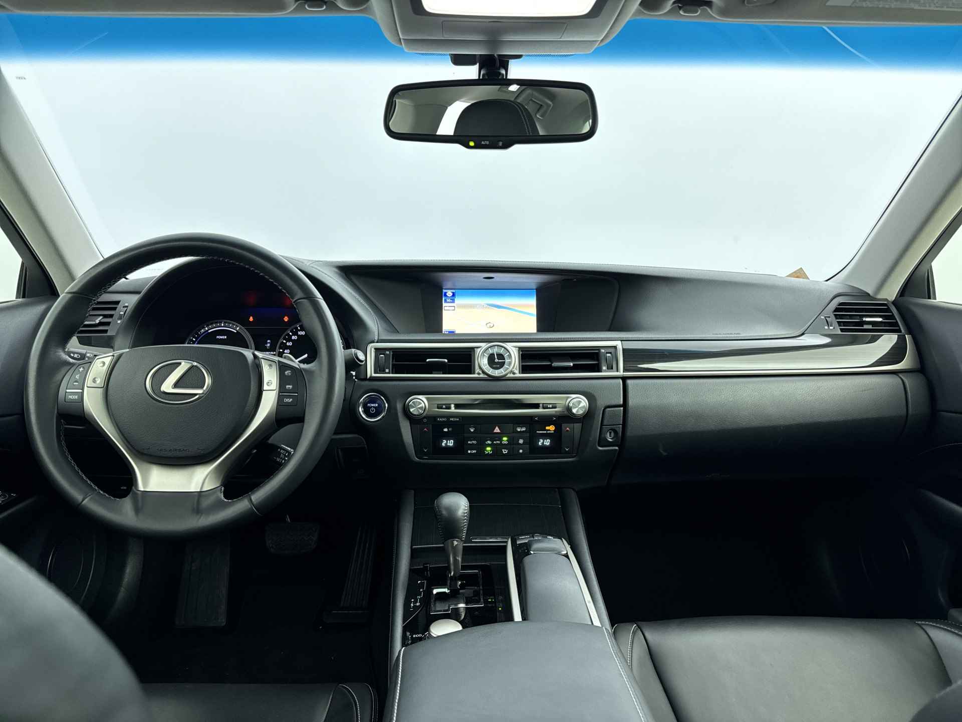 Lexus GS 450h Business Line | Leder | Stoelgeheugen | Navigatie | - 5/37