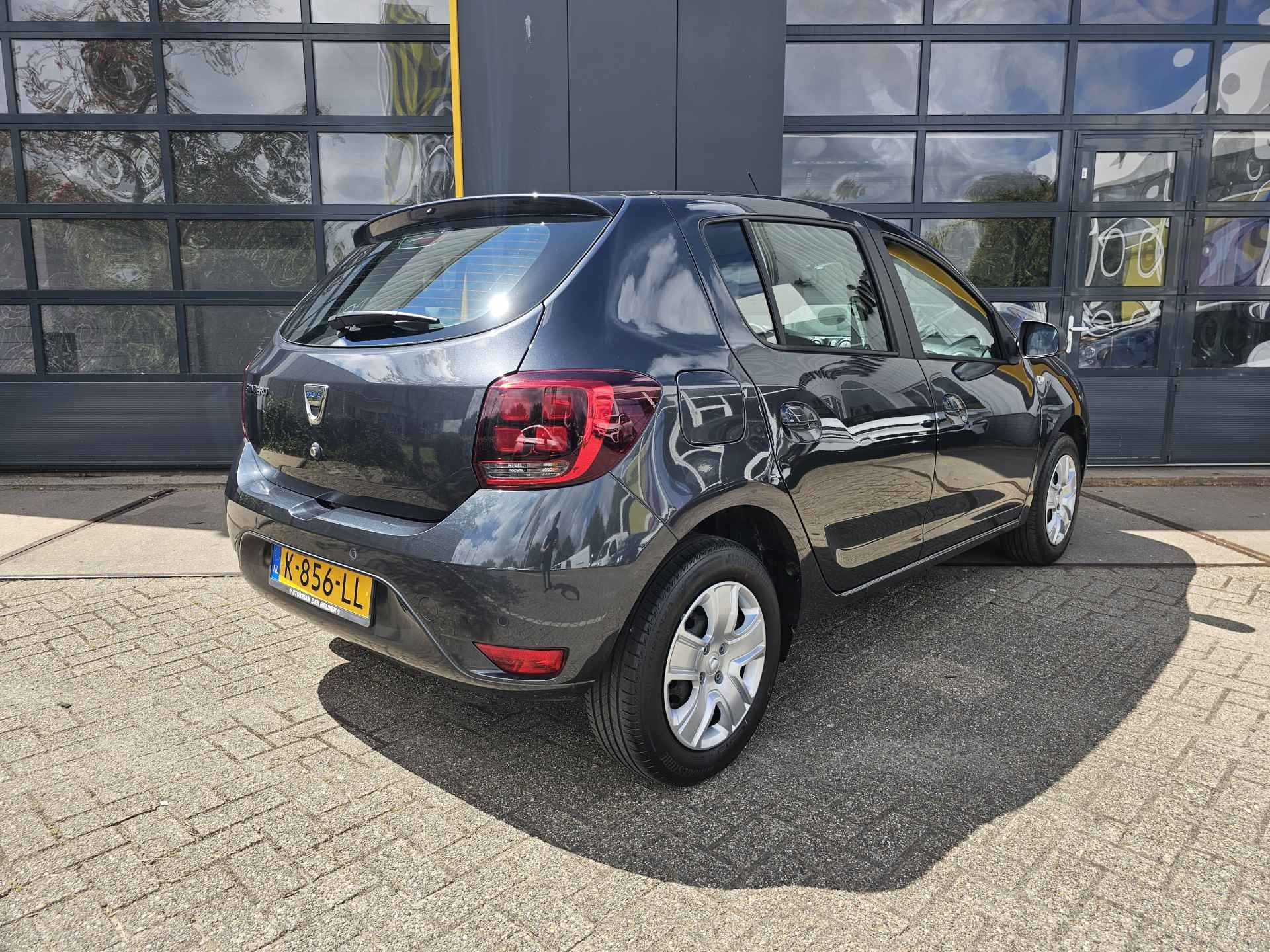 Dacia Sandero 1.0 TCe 100 Bi-Fuel Comfort | Navigatie | Cruise | Airco | Parkeersensoren | Losse dakdragers | incl. Bovag rijklaarpakket met 12 maanden garantie | - 6/29