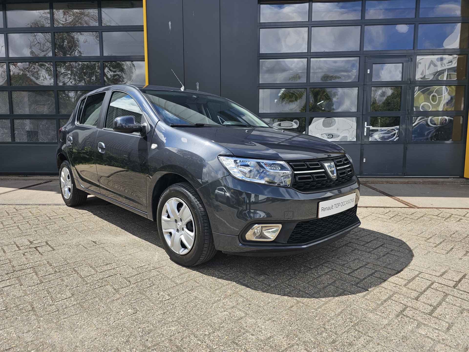 Dacia Sandero 1.0 TCe 100 Bi-Fuel Comfort | Navigatie | Cruise | Airco | Parkeersensoren | Losse dakdragers | incl. Bovag rijklaarpakket met 12 maanden garantie | - 8/29