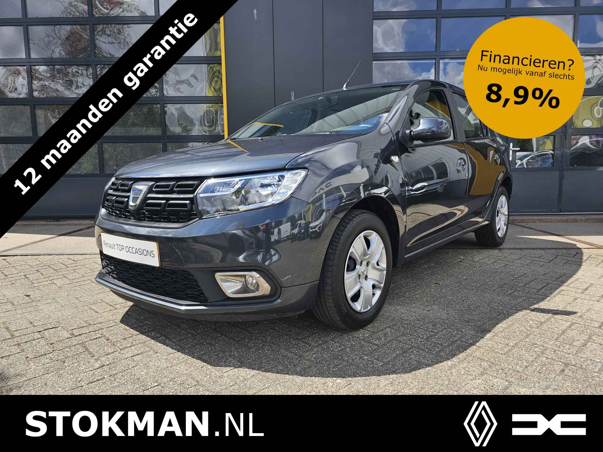 Dacia Sandero BOVAG 40-Puntencheck