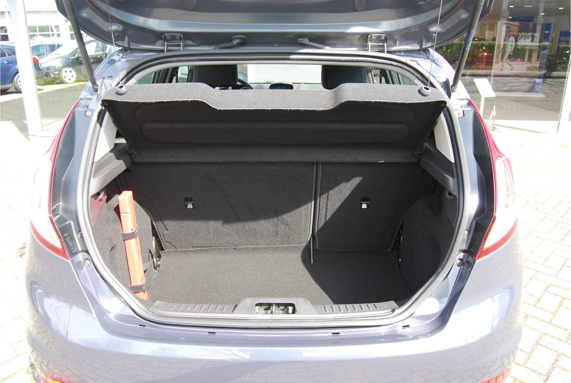 Ford Fiesta 1.0 EcoBoost 100PK Titanium Automaat 1e EIGENAAR | NAVIGATIE | BLUETOOTH | CLIMATE | CRUISE - 6/41
