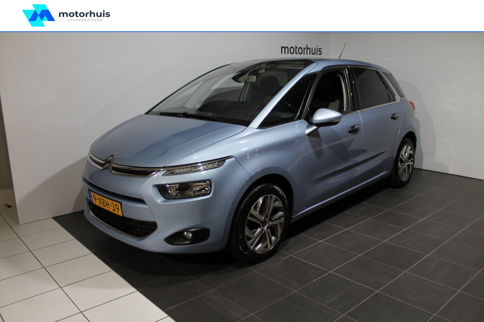 CITROEN C4 Picasso 1.6 THP 165 BVA Intensive