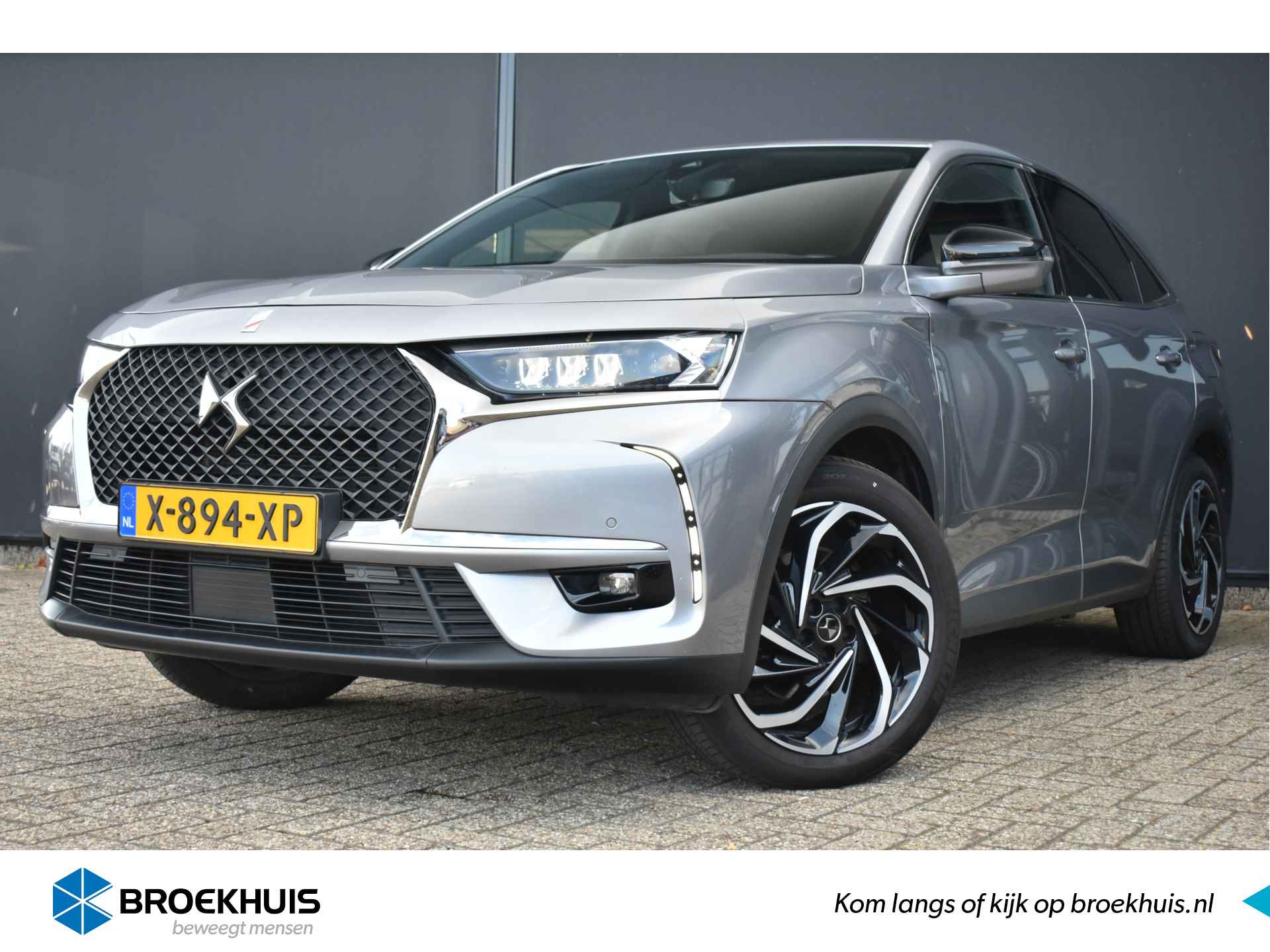 DS 7 Crossback PHEV E-Tense Business 225pk Automaat | Navigatie | Adaptive Cruise | Achteruitrijcamera | Active Lane Assist | Voorruitverwarmin - 1/36