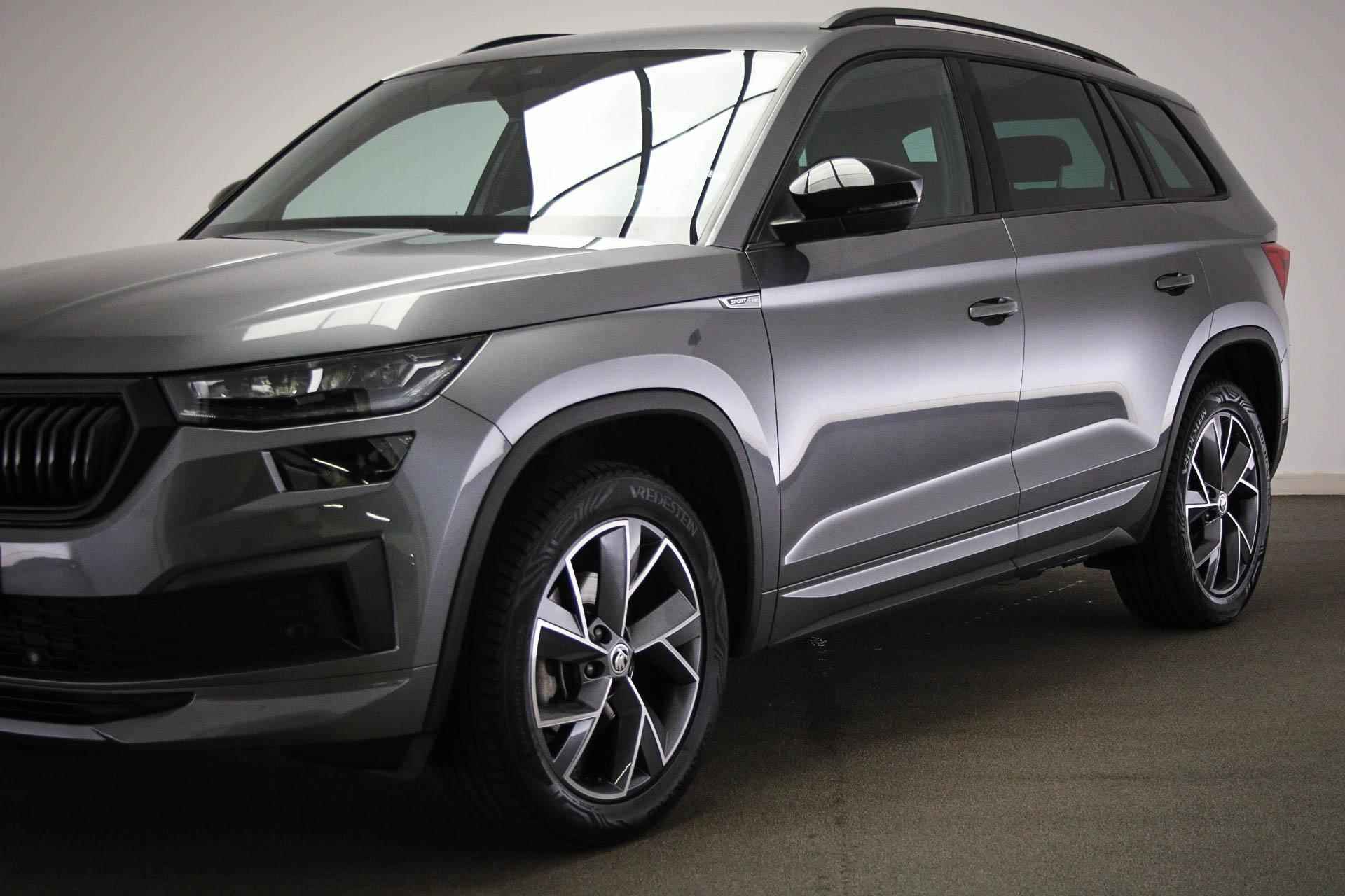 Skoda Kodiaq 1.5 TSI Sportline Business | ASSISTENTIE / FUCTIE- PACK | MATRIX LED | HALF LEDER |  ACC | NAVI | DAB | CAMERA | TREKHAAK | 19" | DEALER ONDERHOUDEN - 16/60