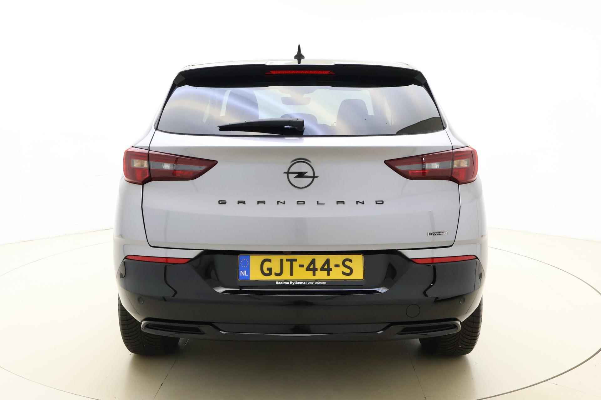 Opel Grandland 1.6 Turbo 225pk Hybrid GS | Navigatie | Rondomzicht camera | Keyless | Climate control | Stoel & Stuurverwarming | Lichtmetalen velgen - 14/39