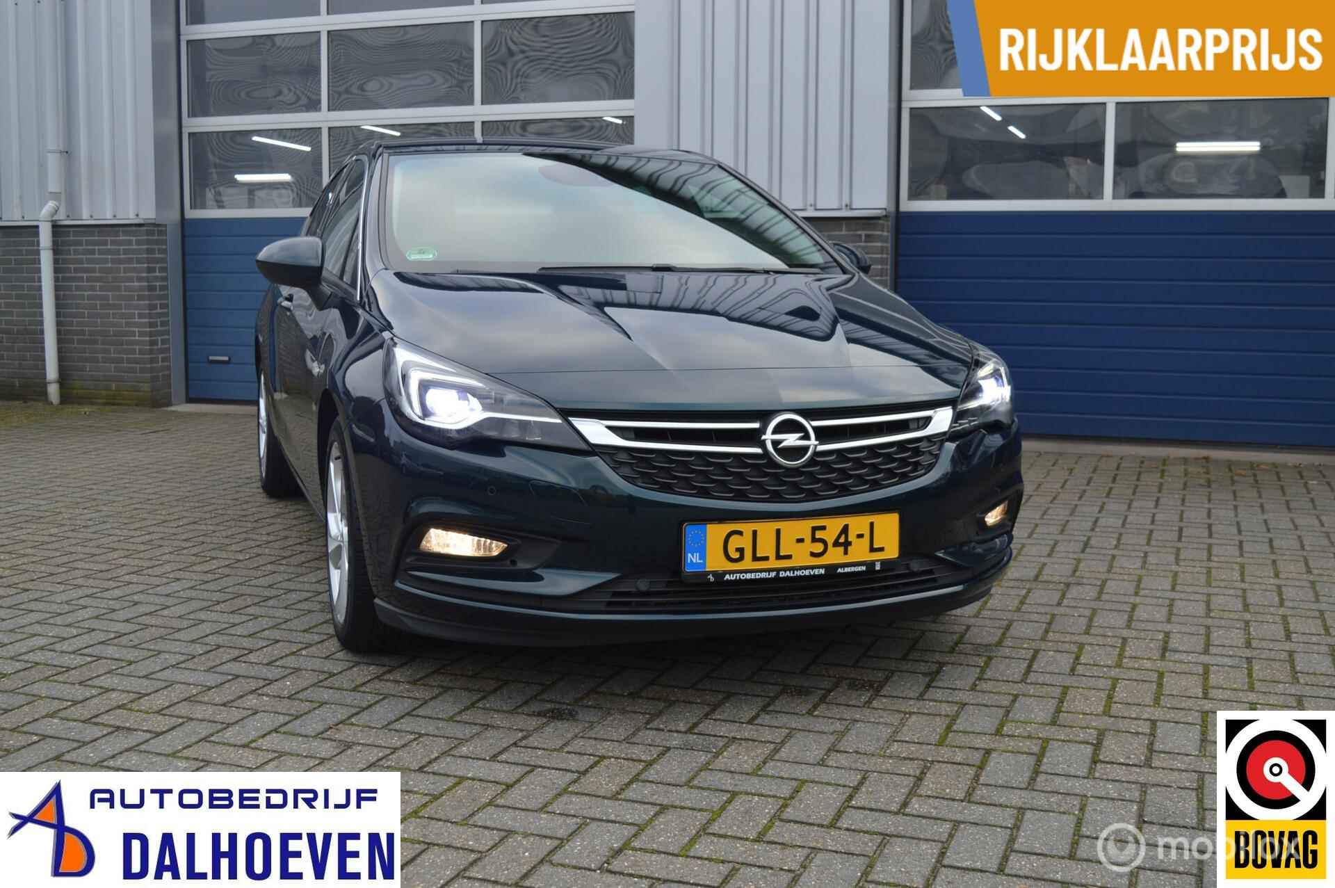 Opel Astra BOVAG 40-Puntencheck