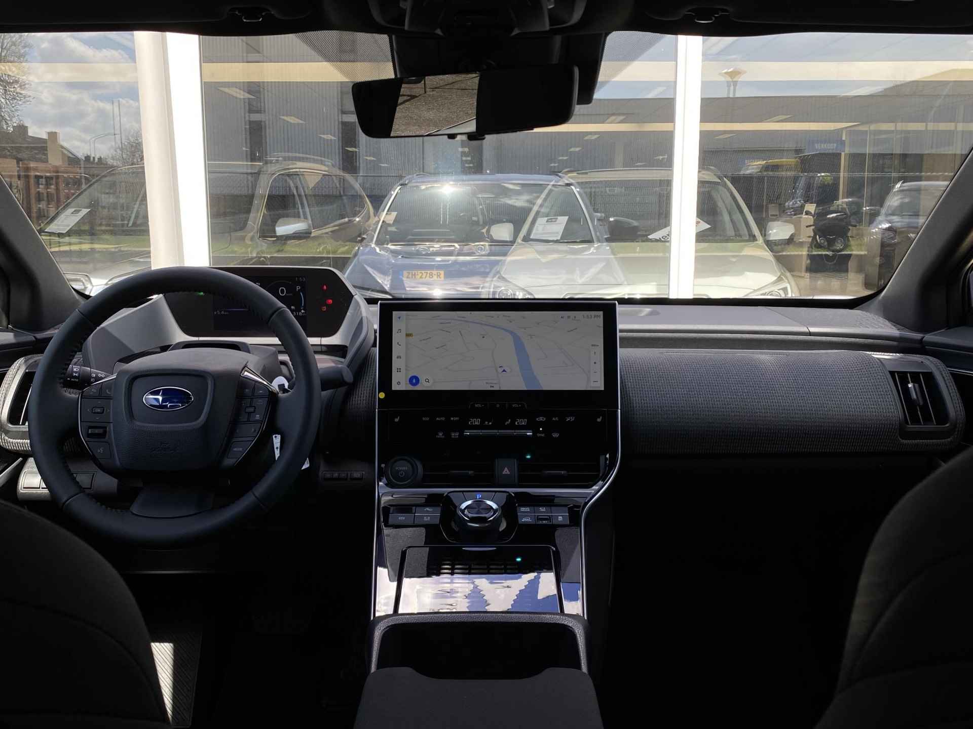 Subaru Solterra 71 kWh | uit voorraad leverbaar | Stoelverwarming voor | adaptieve cruise control | 360 graden camera | Navigatie | - 5/36